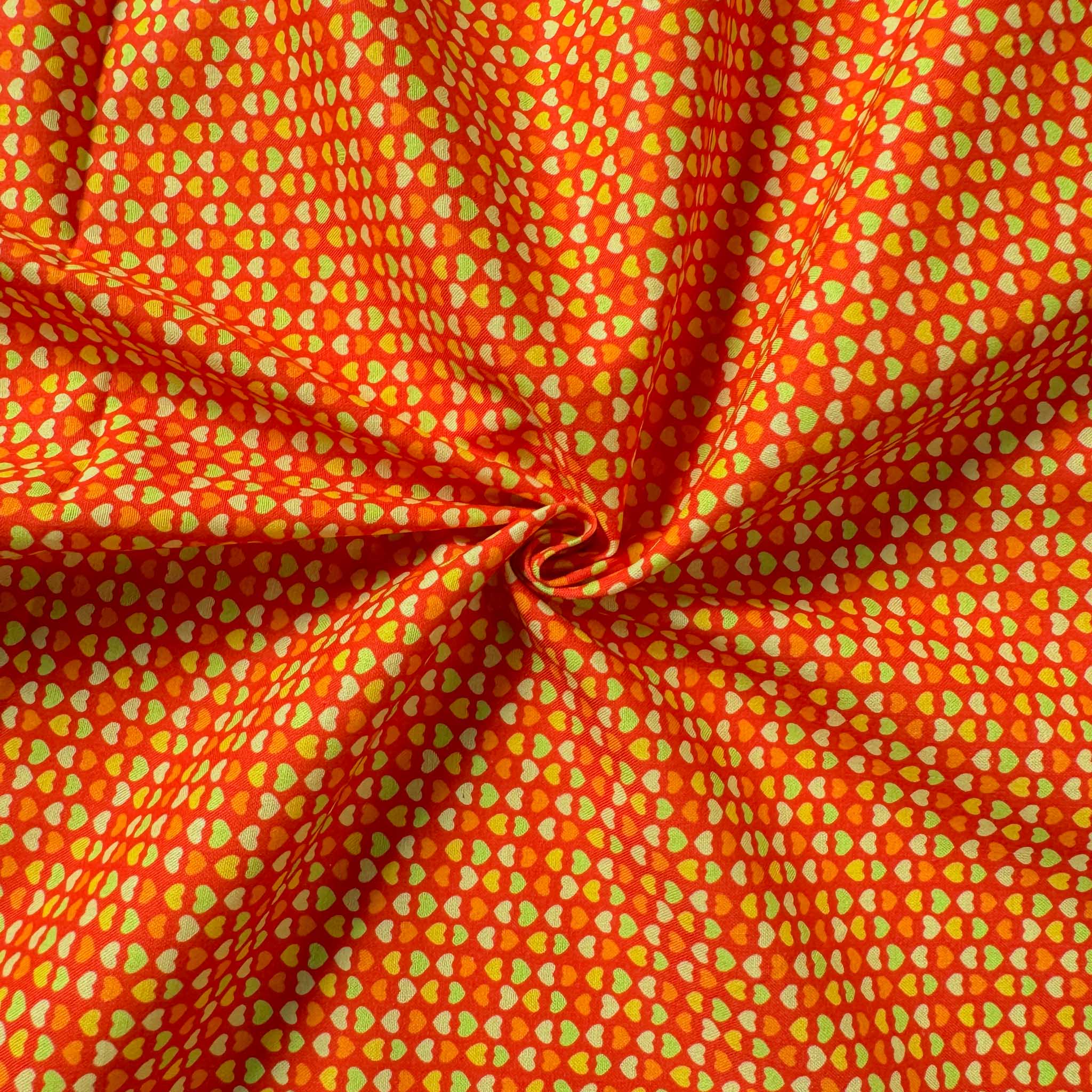 Algodón Color Hearts 913