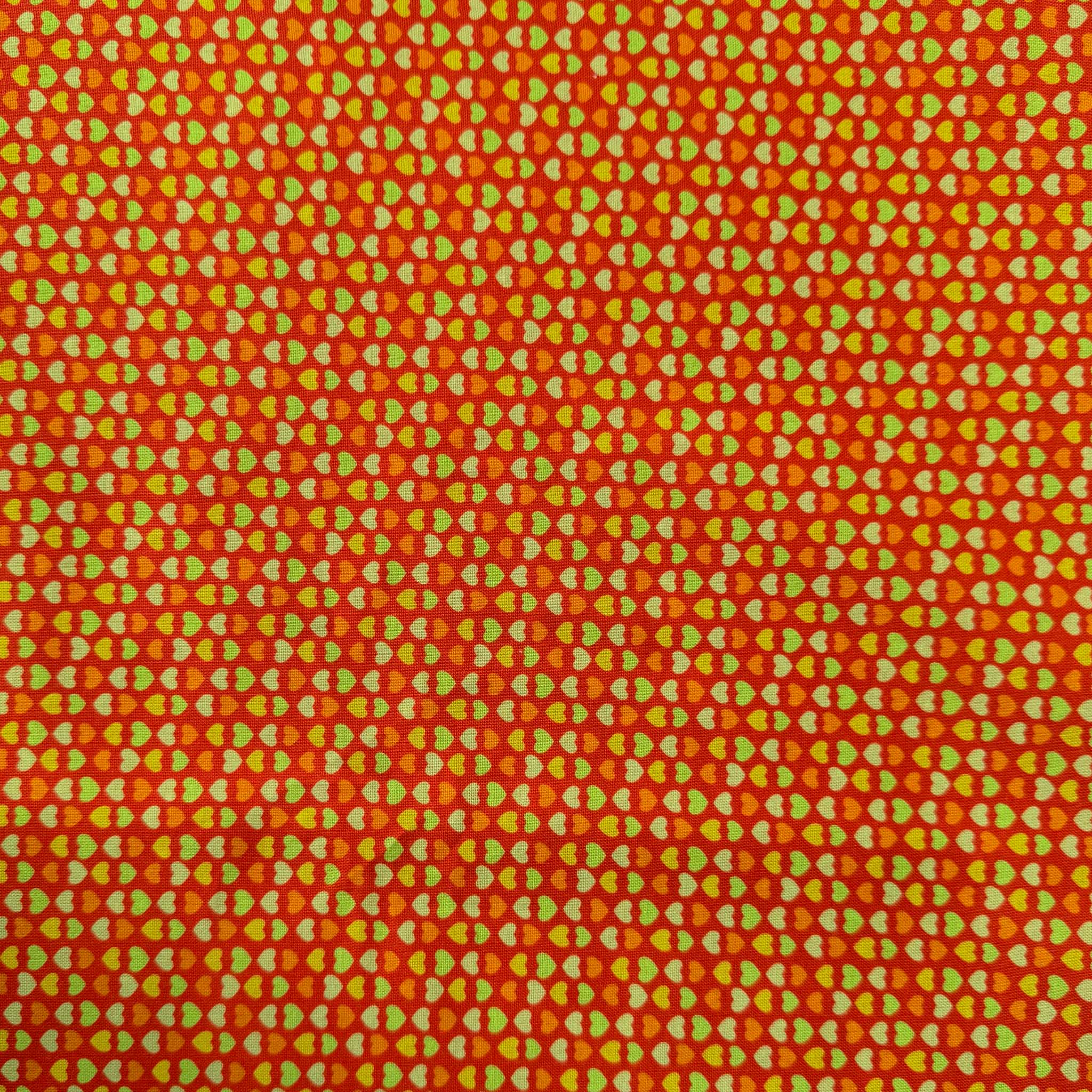 Algodón Color Hearts 913 - Image 2