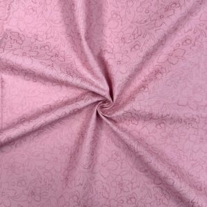 Algodón Metalic Baby Pink