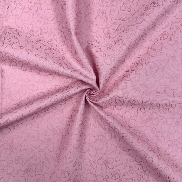 Algodón Metalic Baby Pink