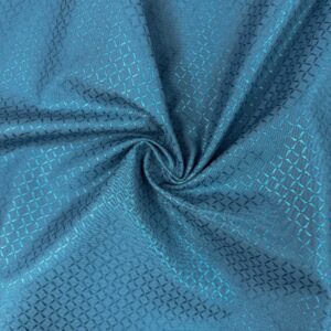Algodón Metalic Blue