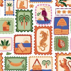 Lycra Sublimada Estampas 7