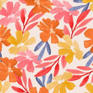 Lycra Sublimada Floral 1