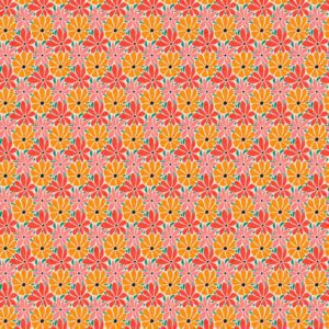 Lycra Sublimada Floral 2