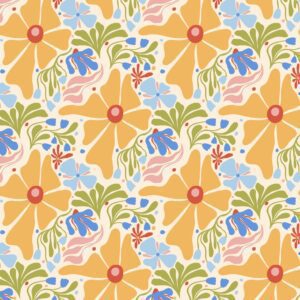 Lycra Sublimada Floral 4