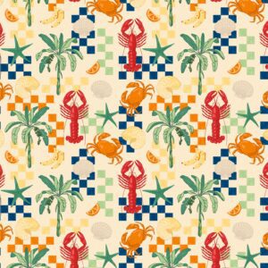 Lycra Sublimada Floral 8