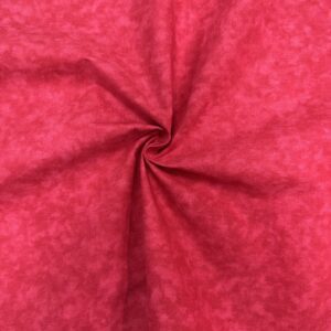 Algodon Wash Rojo Fresa