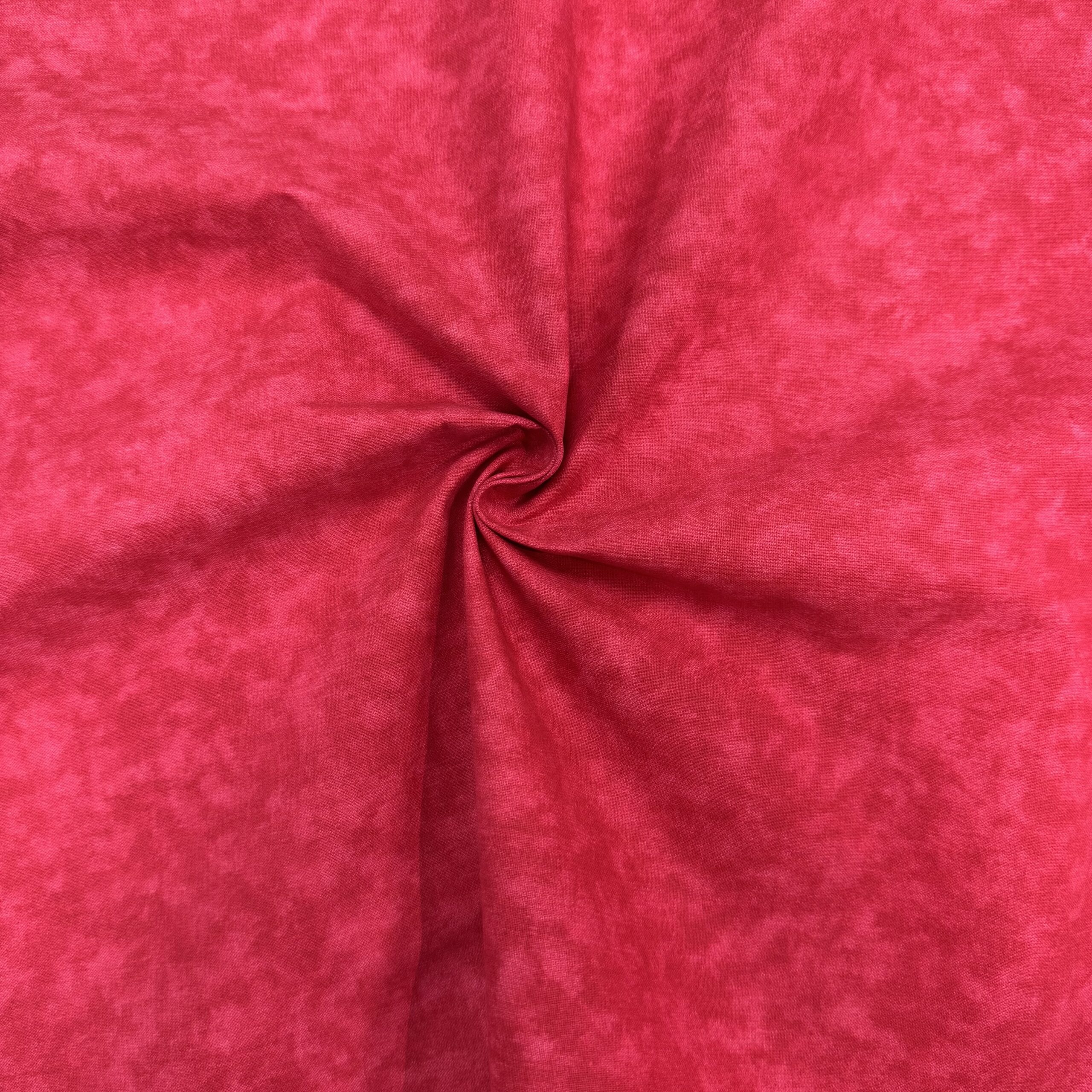 Algodon Wash Rojo Fresa