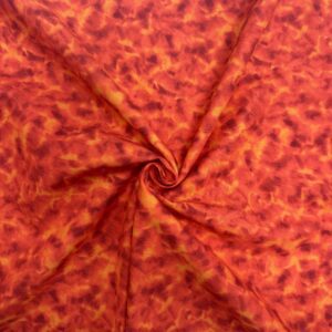 Algodon Color Dance Naranja 2