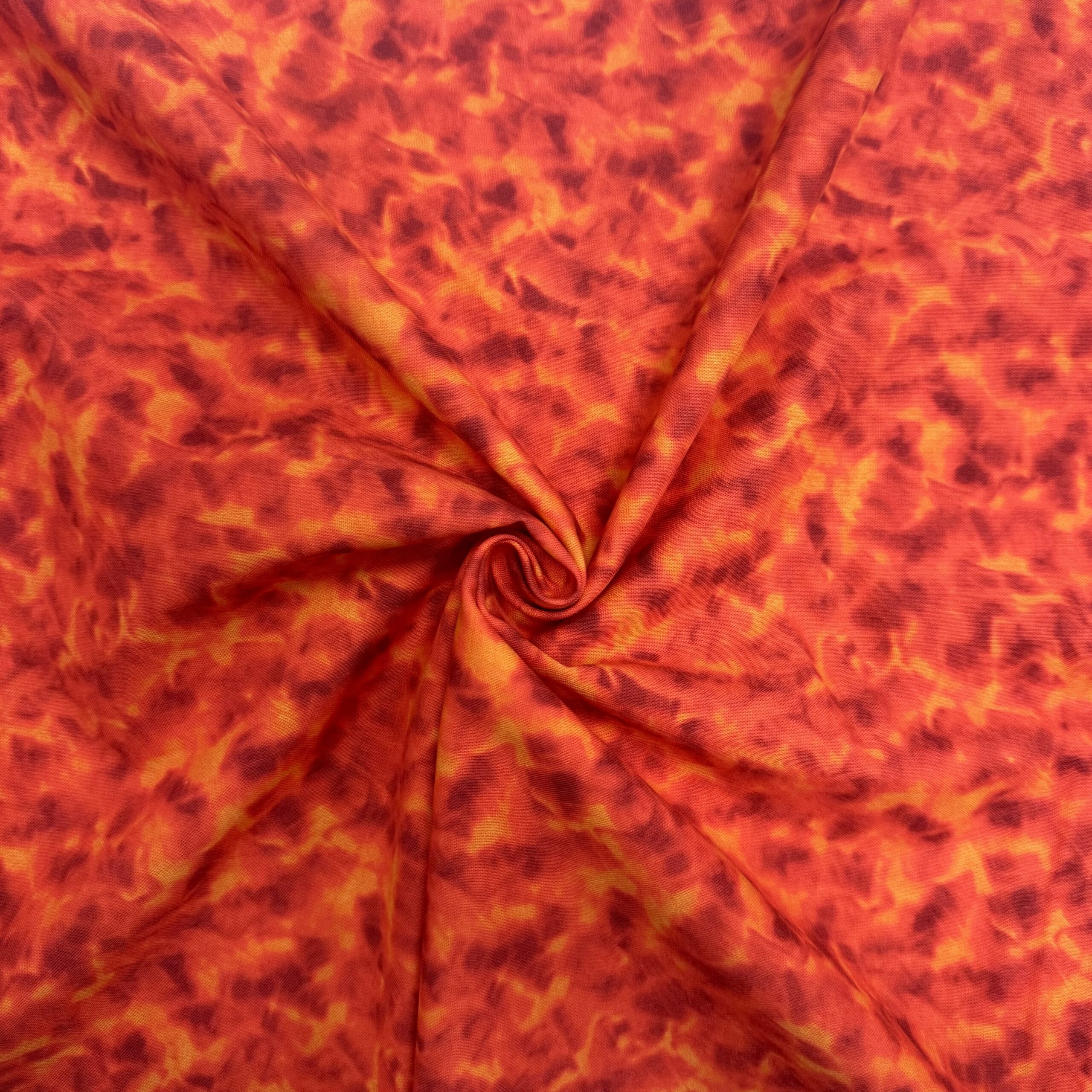 Algodon Color Dance Naranja 2