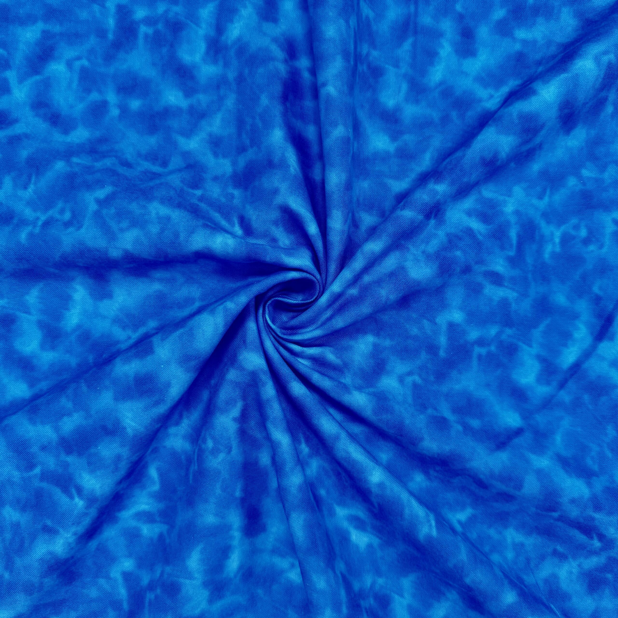 Algodon Color Dance Azul 2