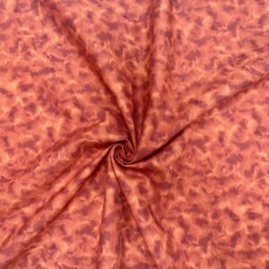 Algodon Color Dance Naranja 1