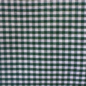 Loneta Vichy Verde Cuadro Pequeño