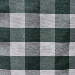 Loneta Vichy Verde Cuadro Grande