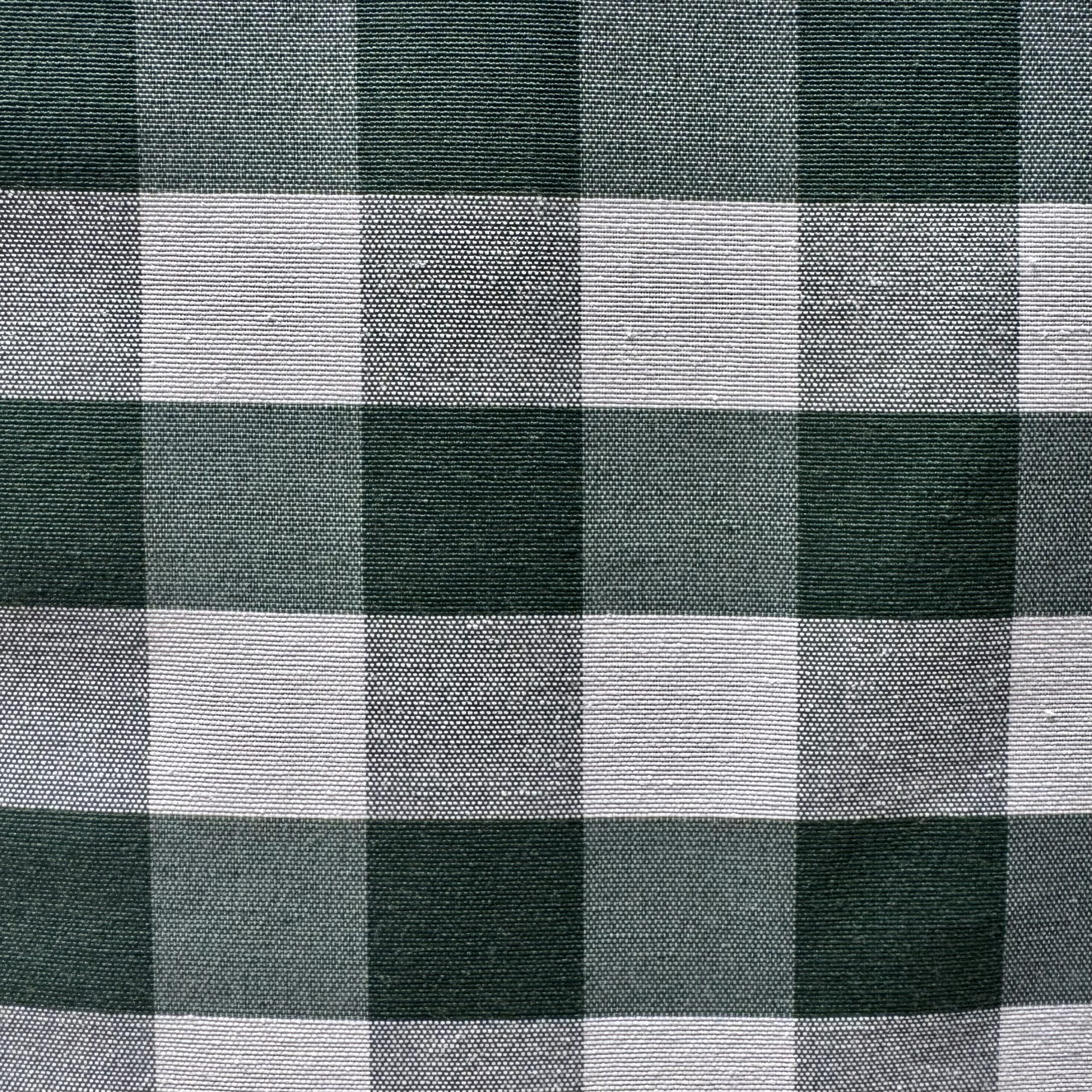 Loneta Vichy Verde Cuadro Grande