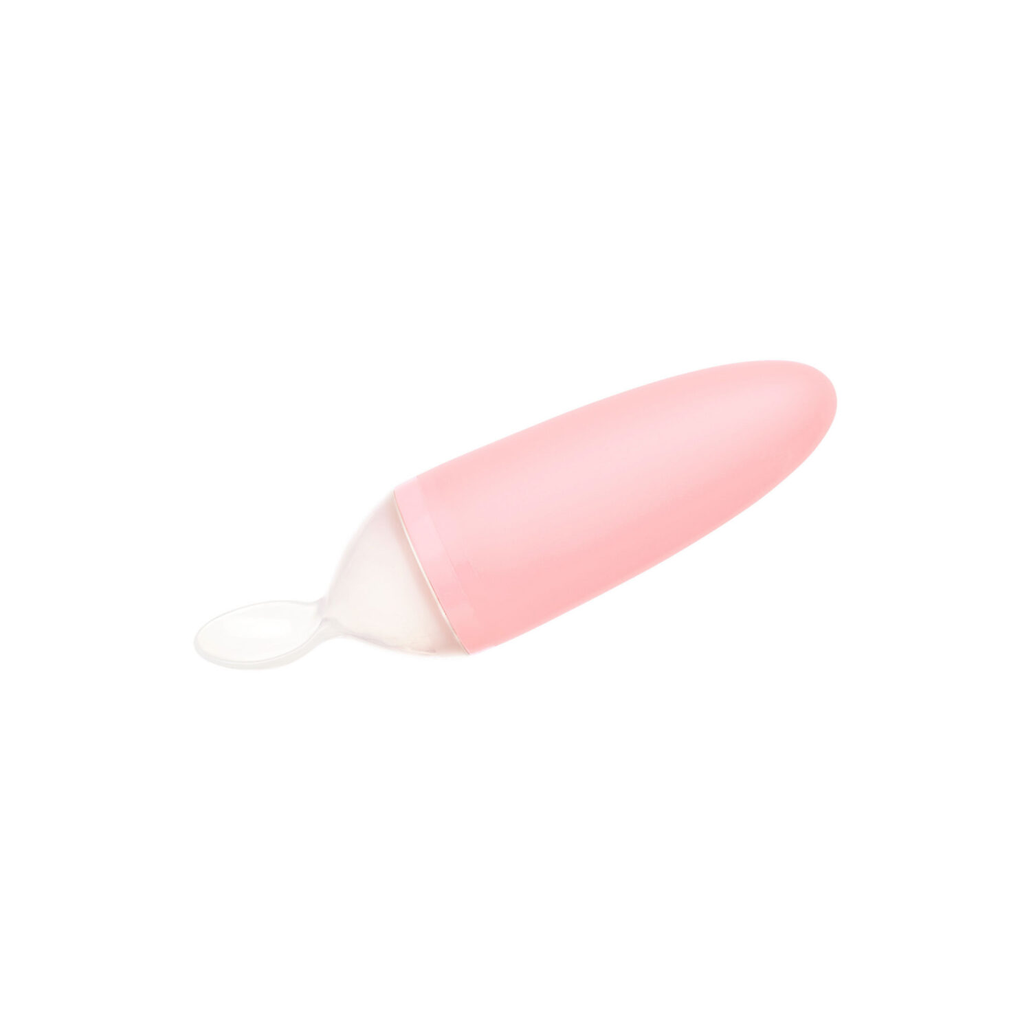 Boon Squirt Silicone Baby Food Dispensing Spoon "PINK"