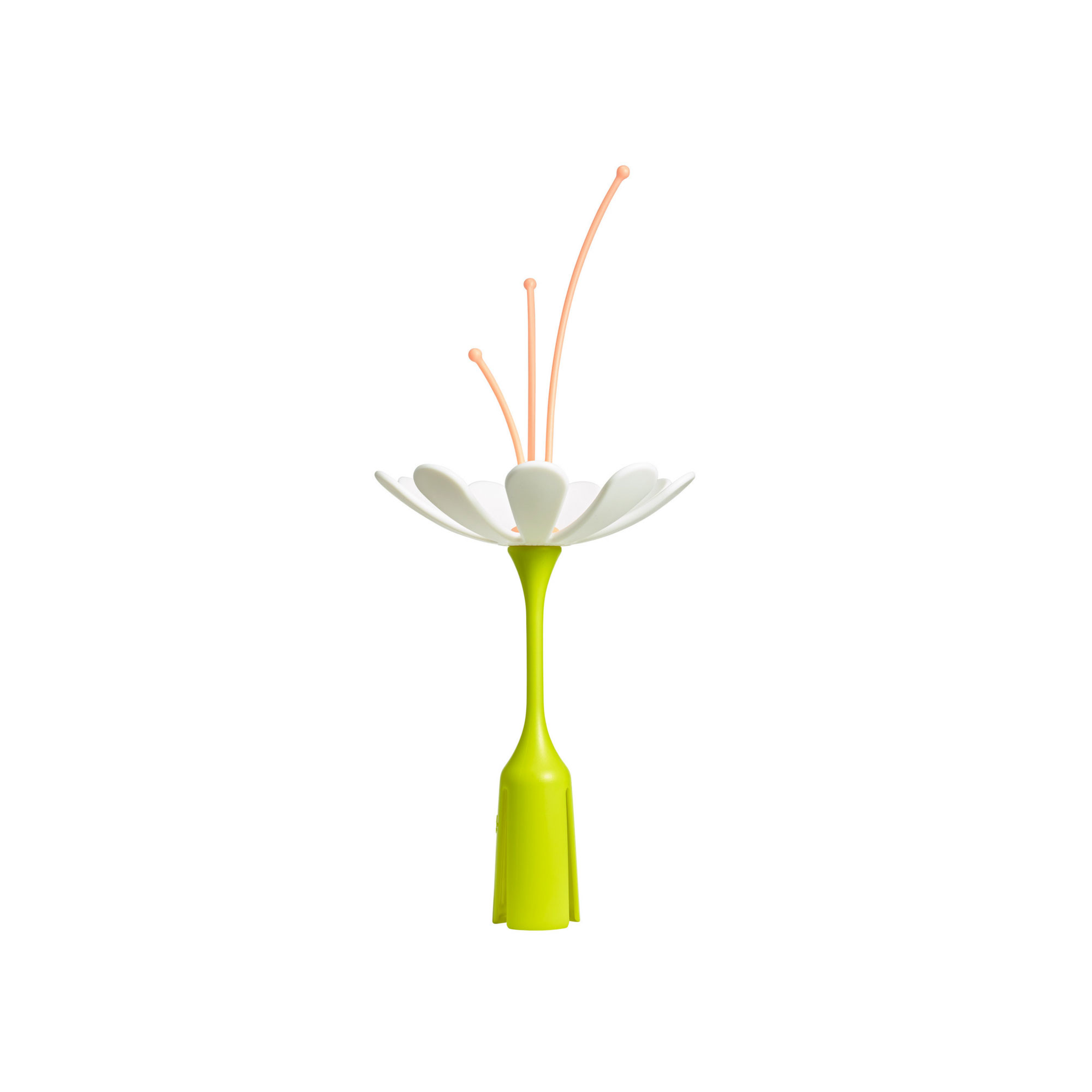 Boon Stem Refresh "Coral Antenna & White Petal"