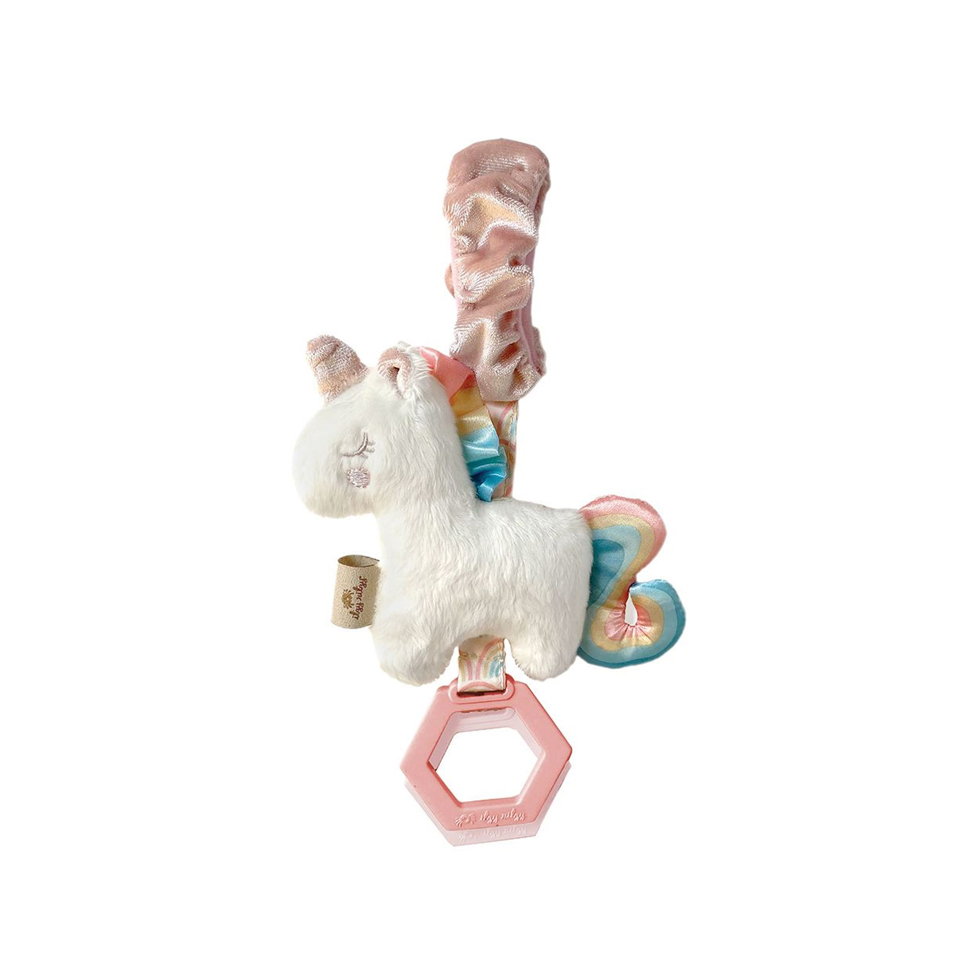 Itzy Ritzy Jingle Attachable Travel Toy "UNICORN"