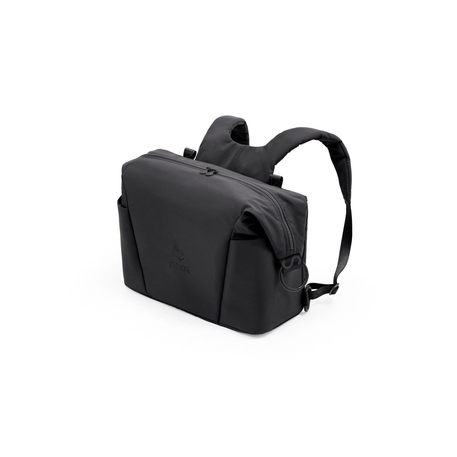 STOKKE Changing Bag "RICH BLACK"