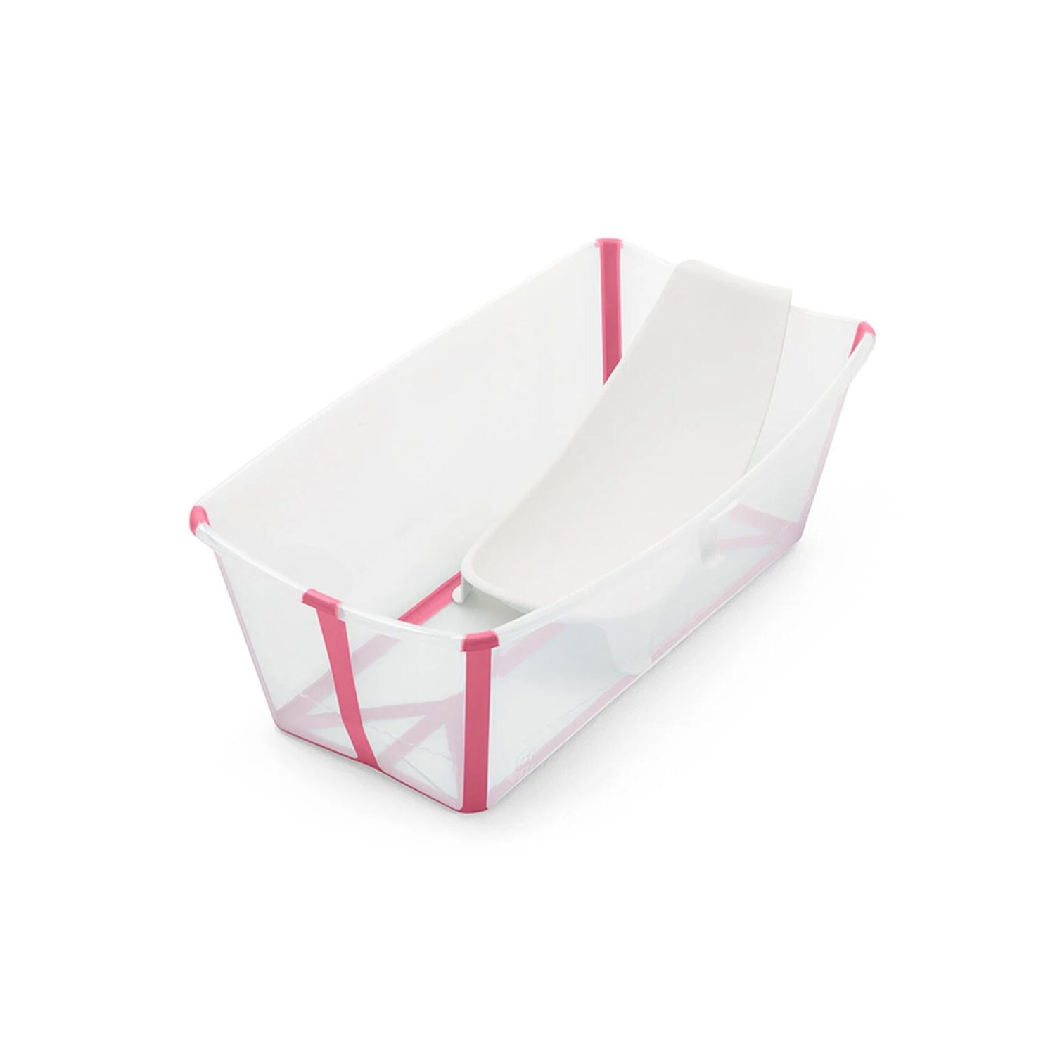 STOKKE Flexi Bath Bundle "TRANSPARENT PINK"