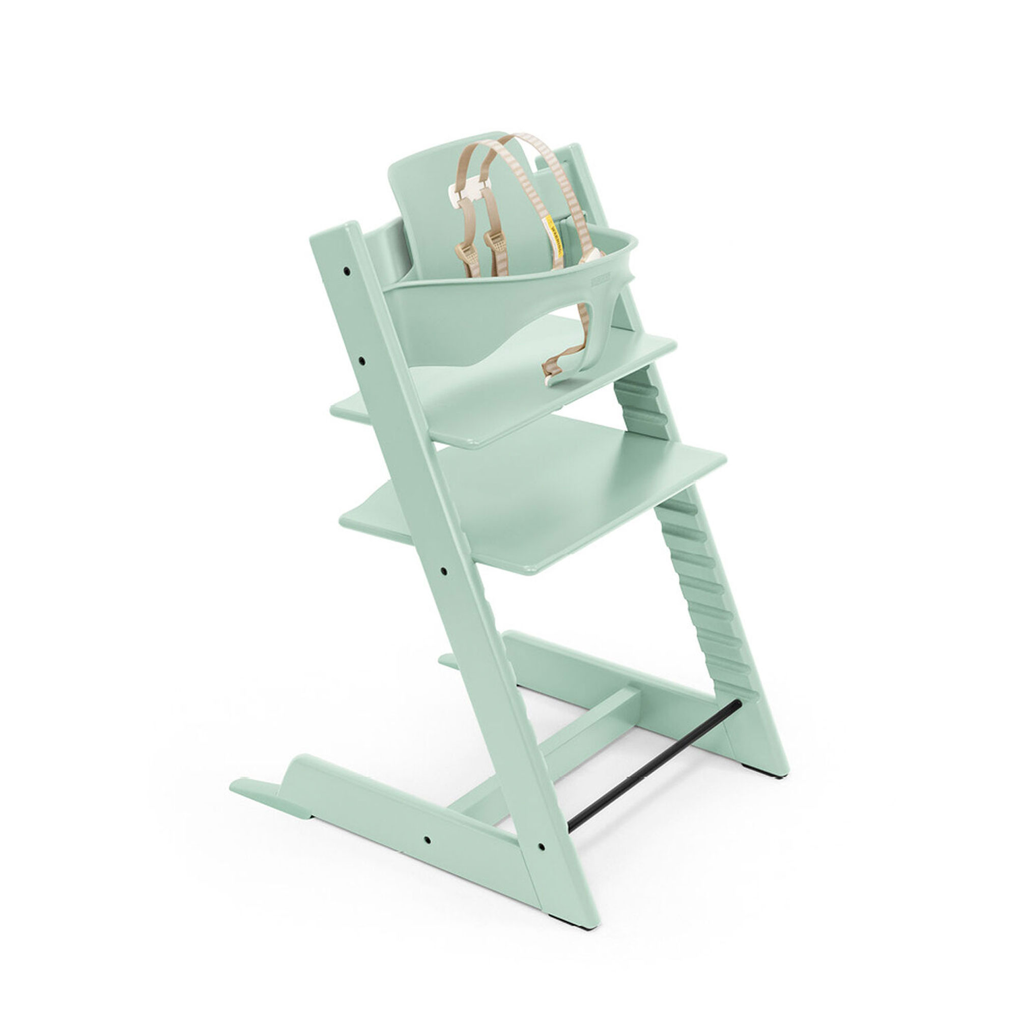 STOKKE Tripp Trapp Bundle High Chair US 20 "SOFT MINT"