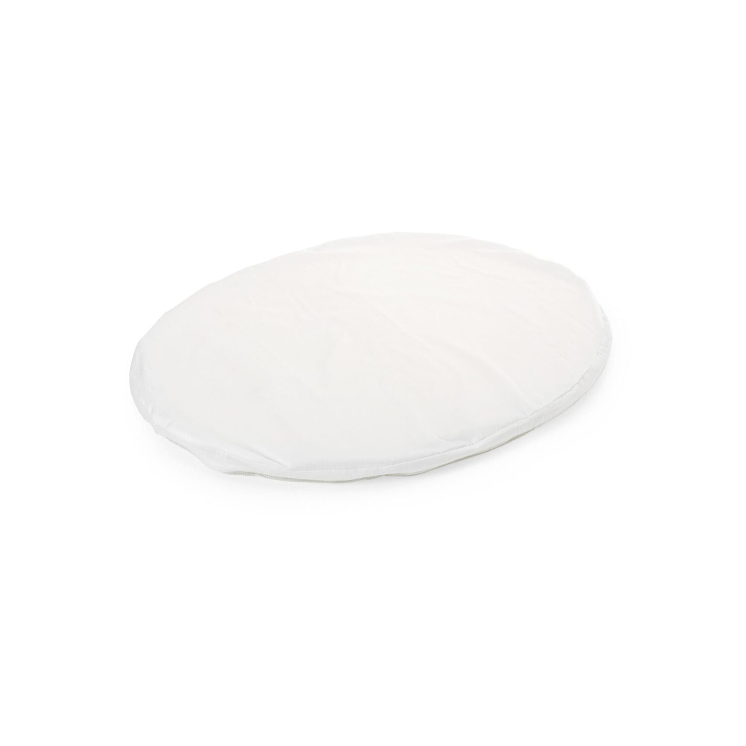 STOKKE Sleepi Mini Fitted Sheet "WHITE"