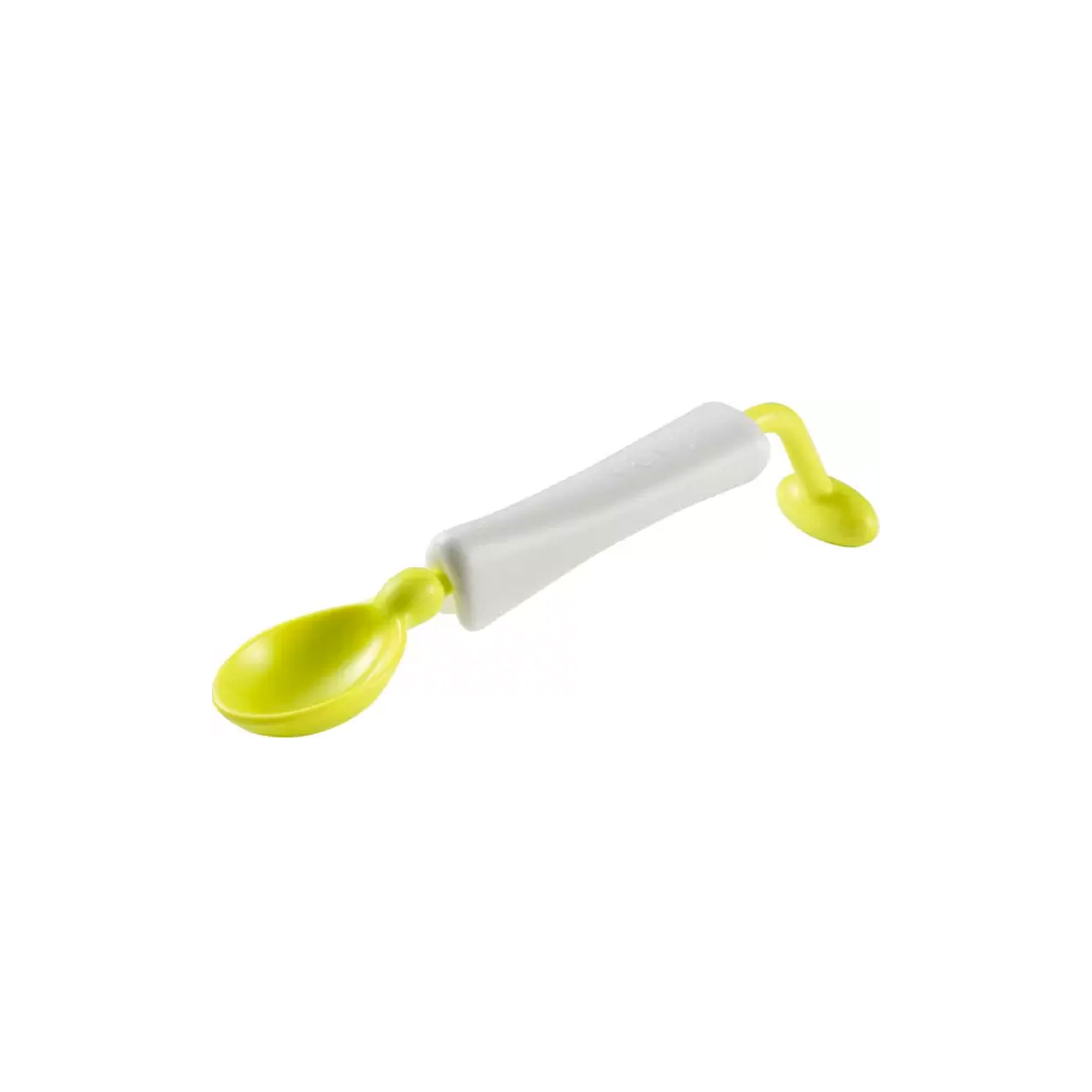 BEABA 360 Training Spoon "GREEN/WHITE"
