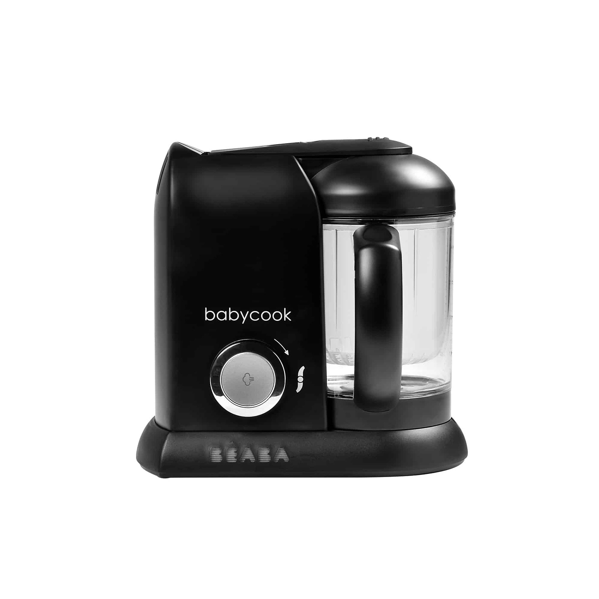 BEABA Babycook Solo Homemade Baby Food Maker US "BLACK"