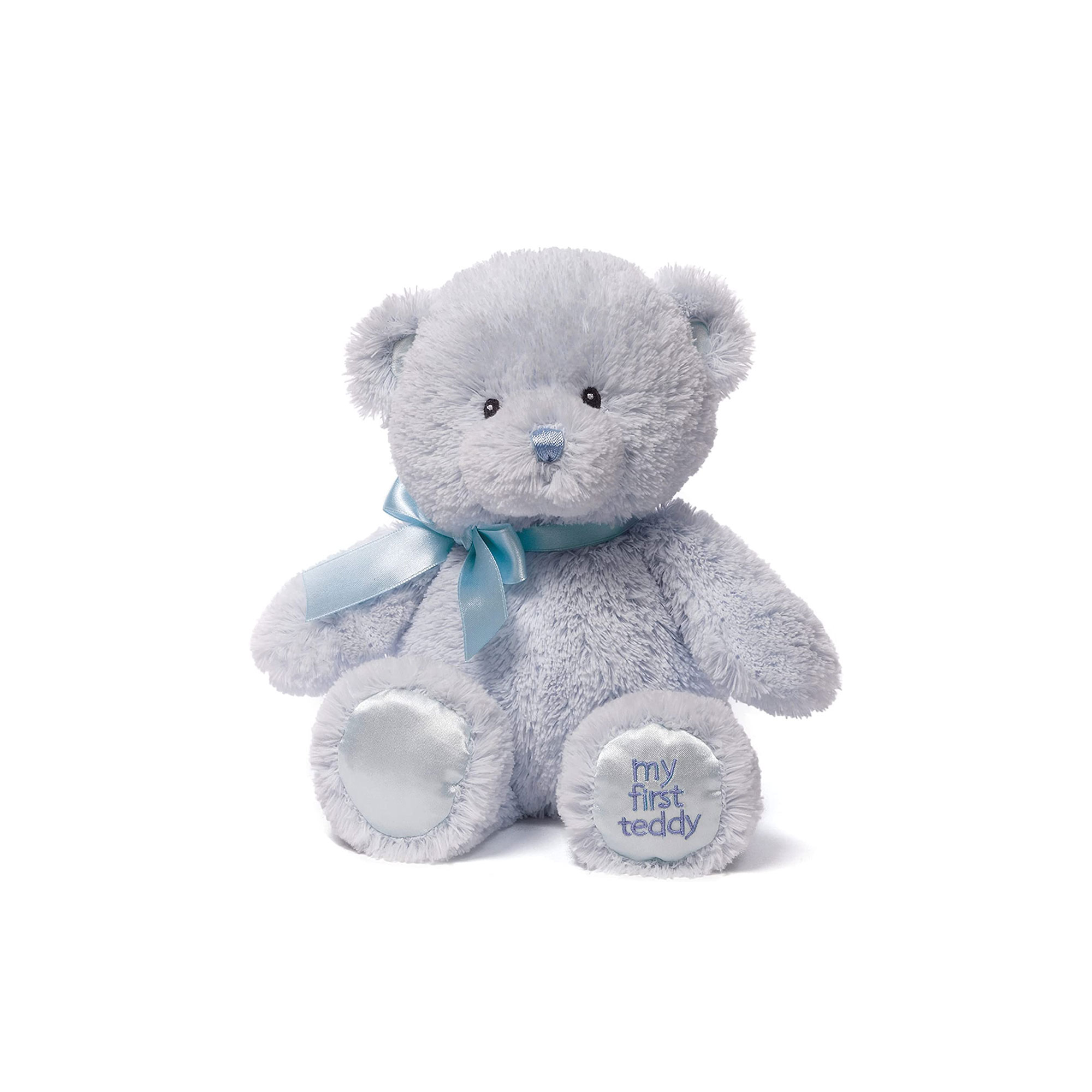 GUND My First Teddy "BLUE"