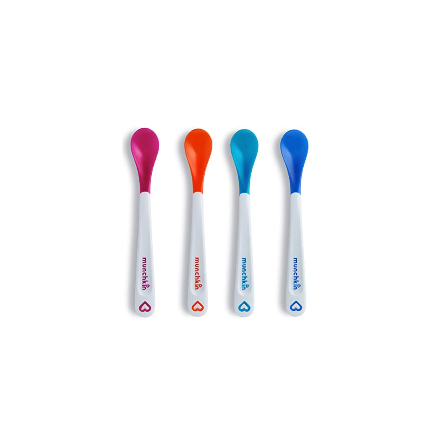 Munchkin White Hot Infant Spoons