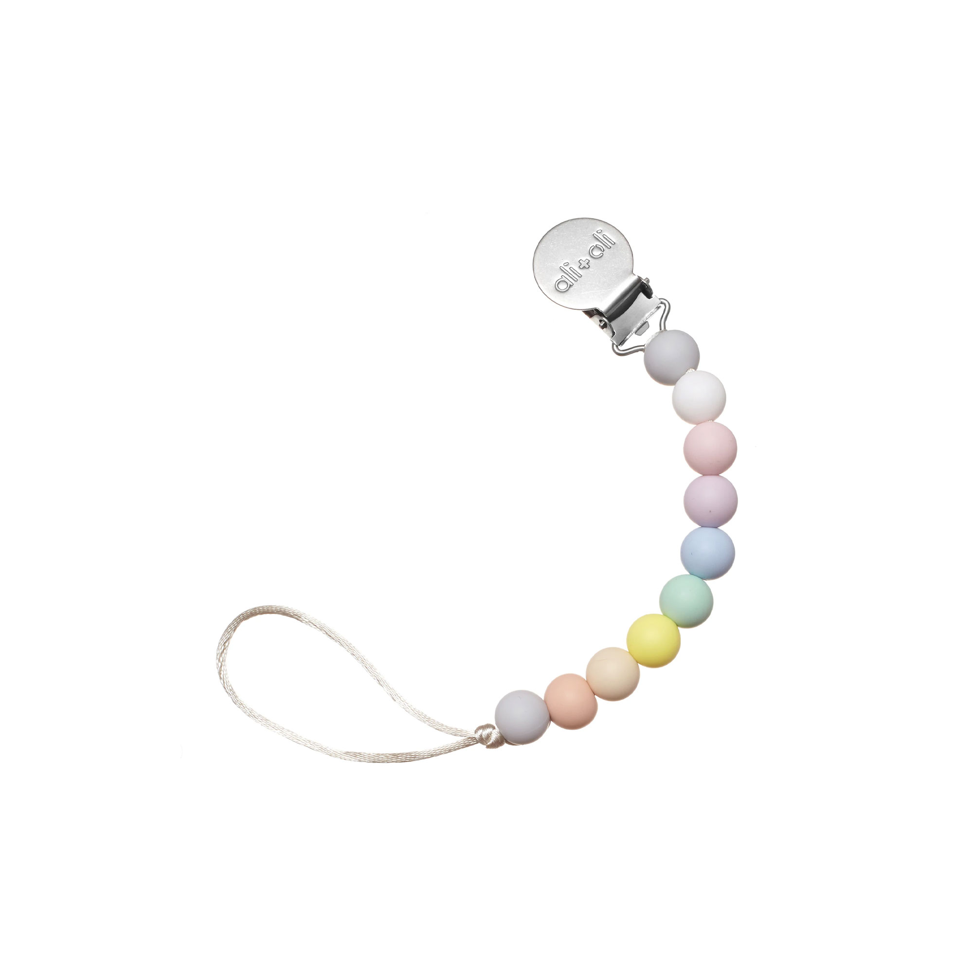 Ali+Oli Baby Pacifier Clip "MULTICOLOR"