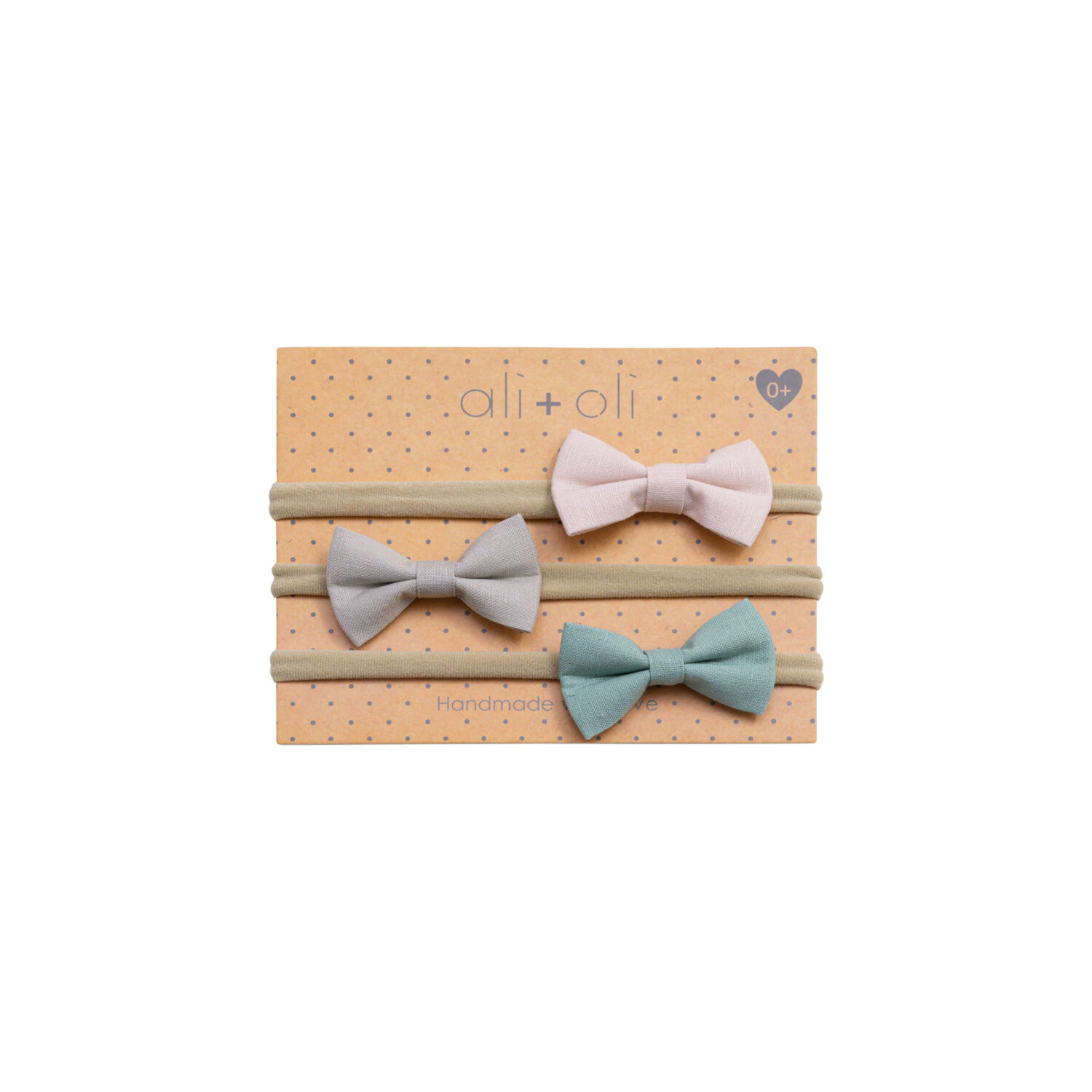 Ali+Oli Headband Bow Set "MORNING"