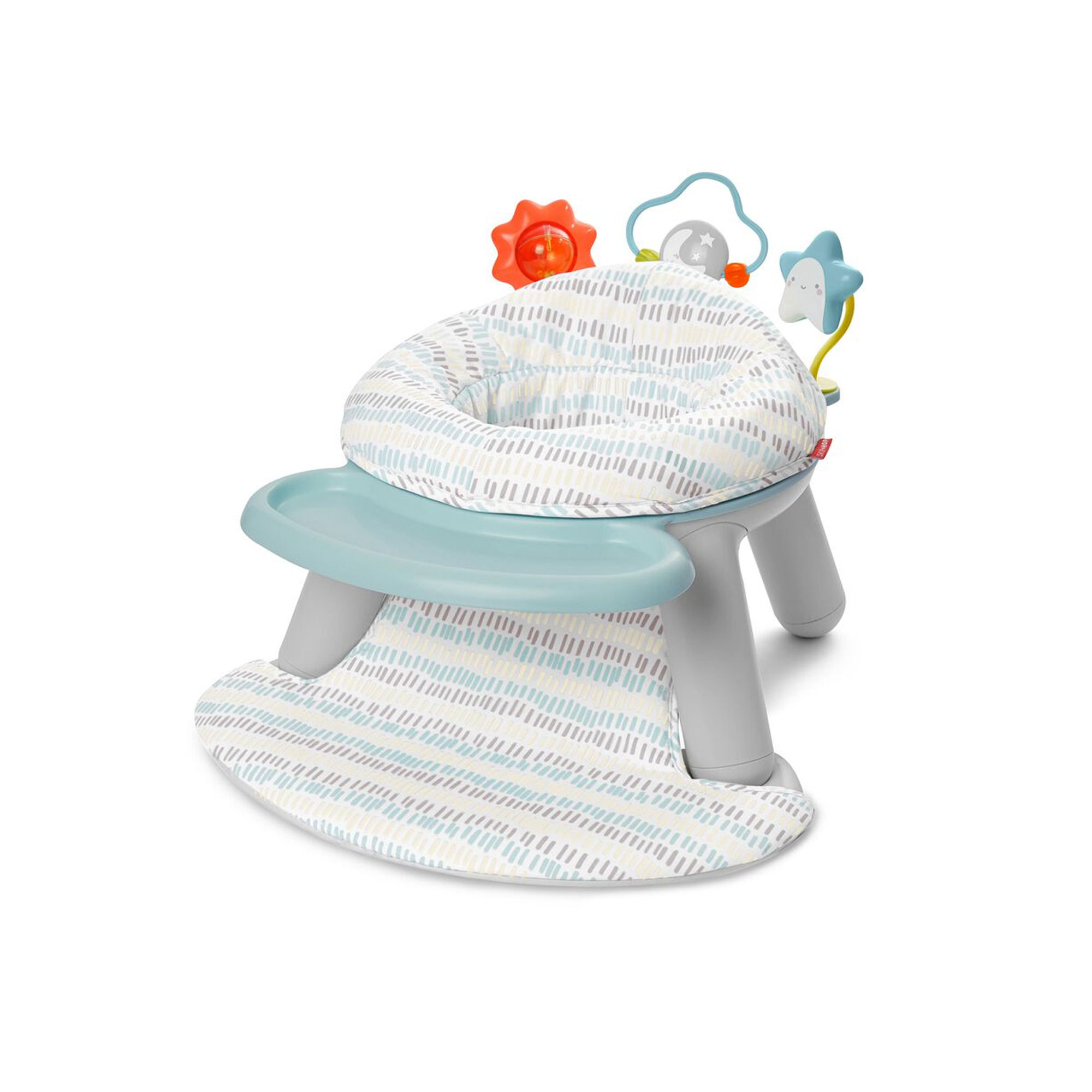 SKIP HOP Silver Lining Cloud 2-In-1 Activity Floor Seat