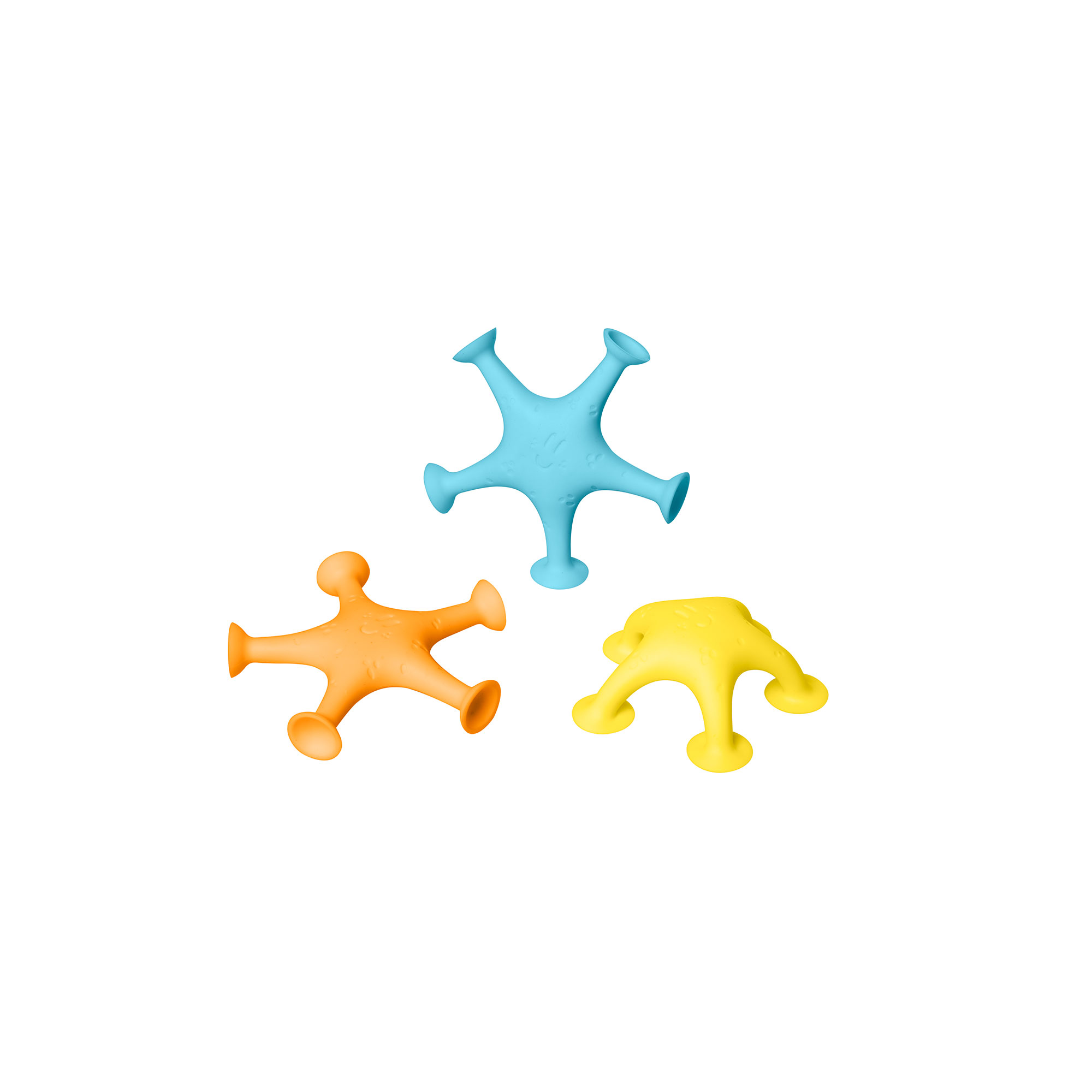Ubbi Starfish Suction Toys "CLASSIC"