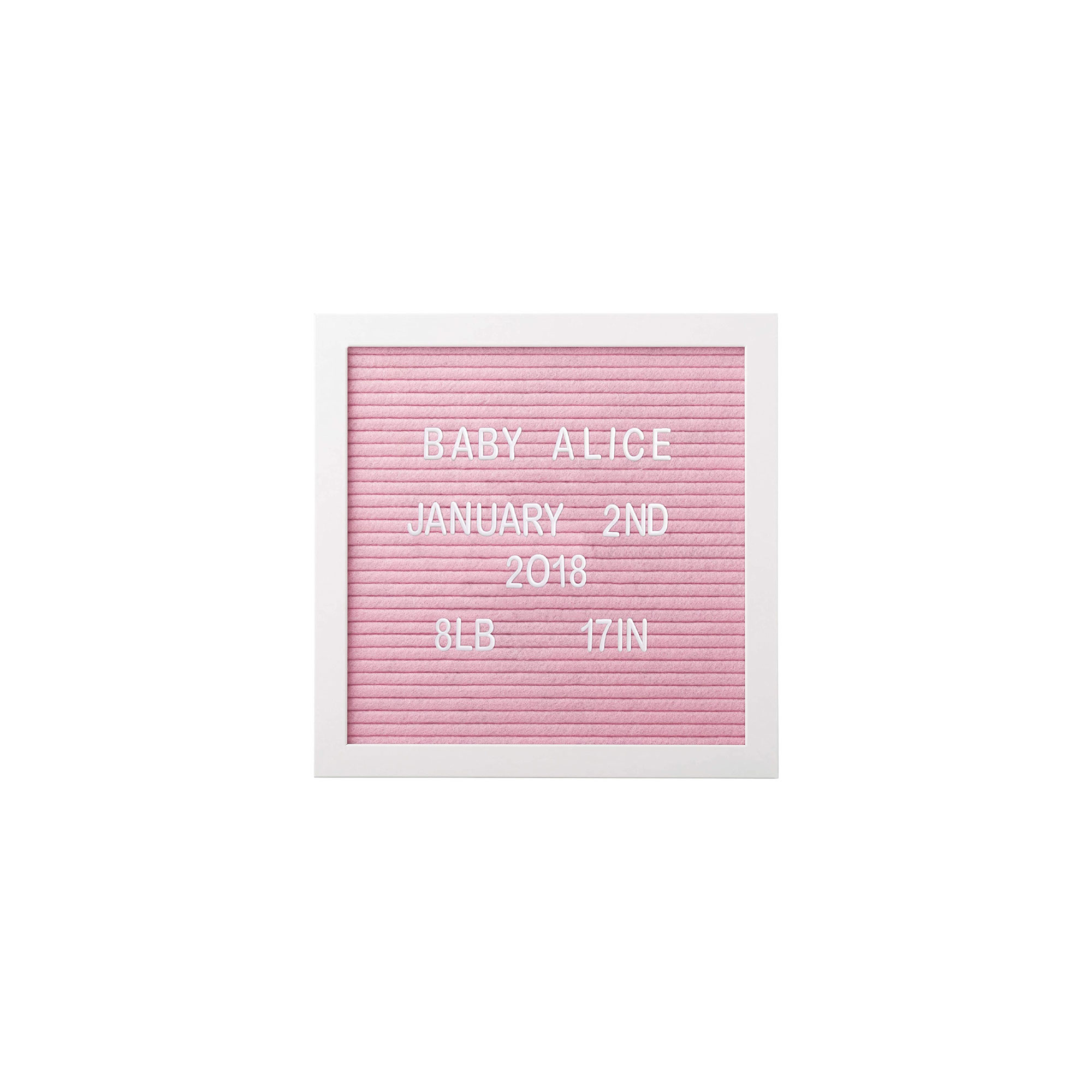 Pearhead Letterboard Set "PINK"