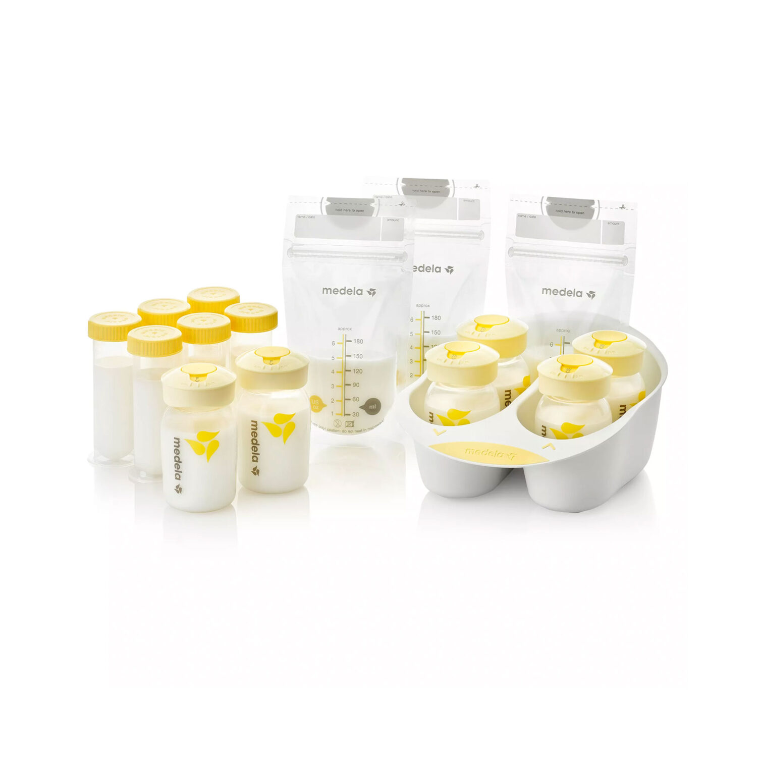 Medela Breast Milk Storage Solution