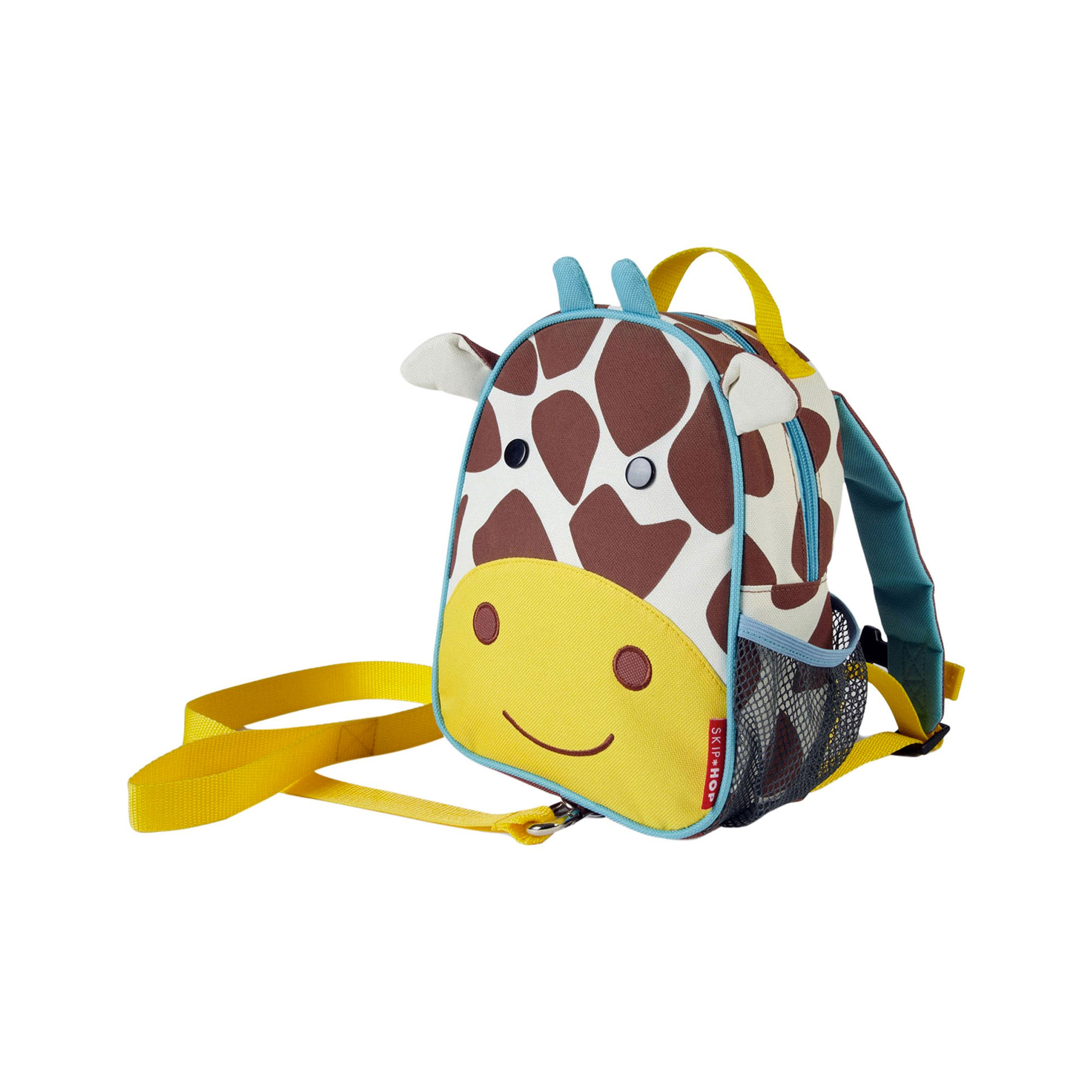 SKIP HOP Zoo Mini Backpack With Safety Harness "GIRAFFE"