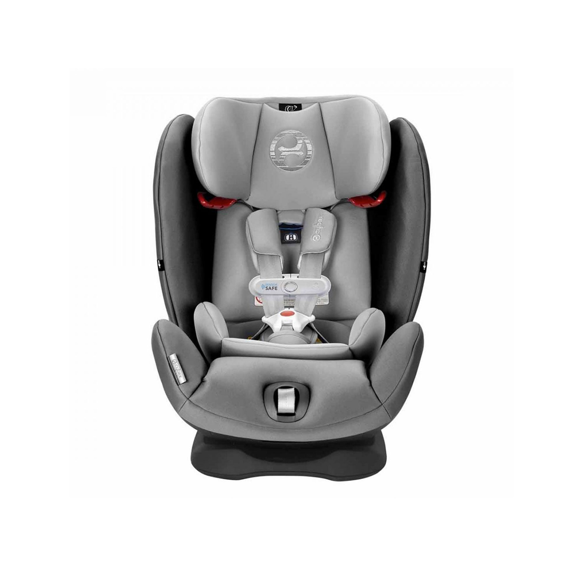 CYBEX Eternis S All-in-One Convertible Car Seat "MANHATAN GREY"