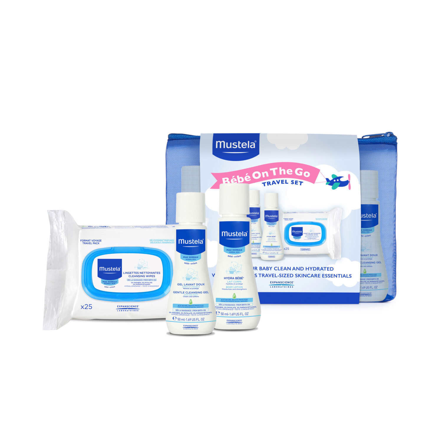 Mustela Bebe on the Go Kit