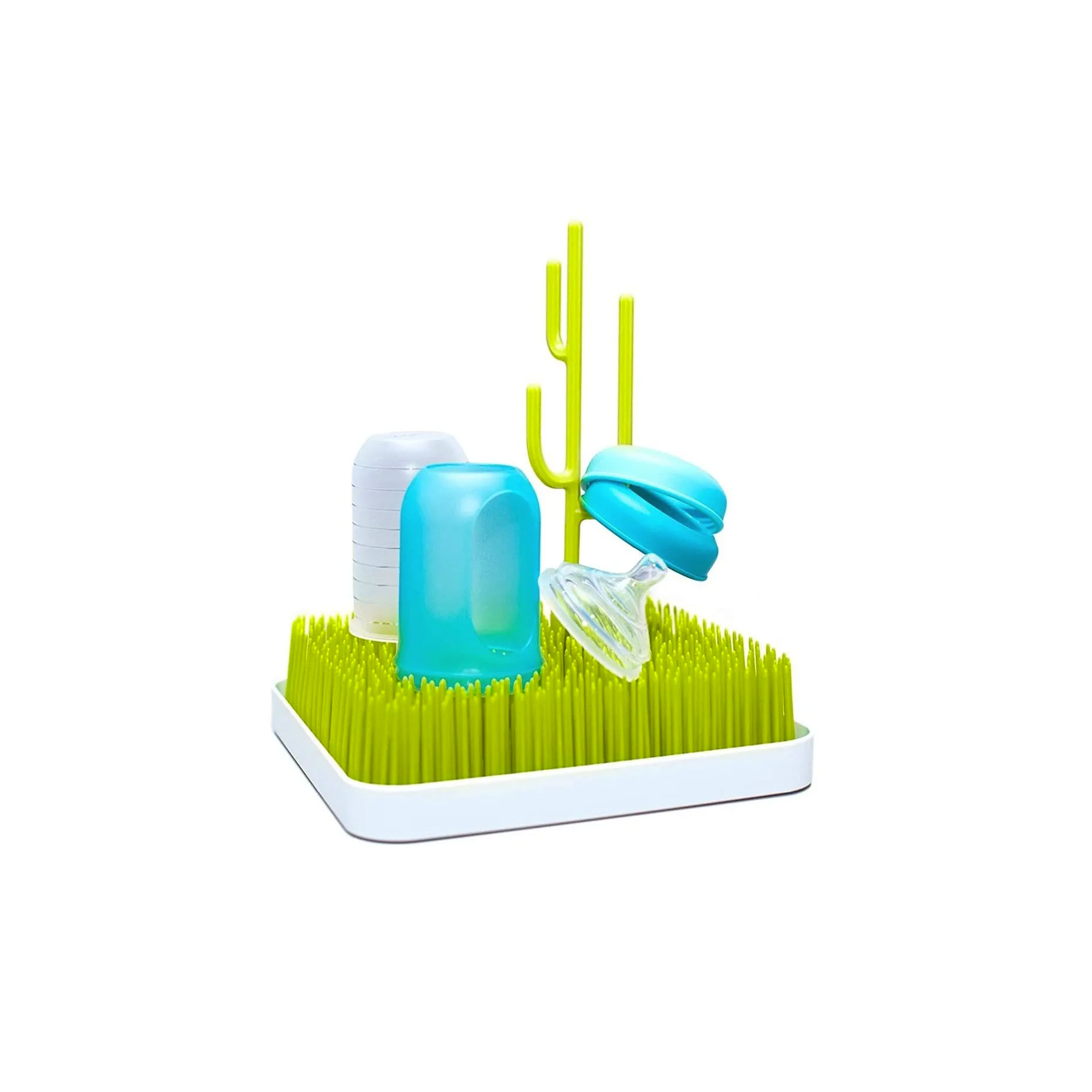 Boon Grass Countertop Drying Rack "GREEN"