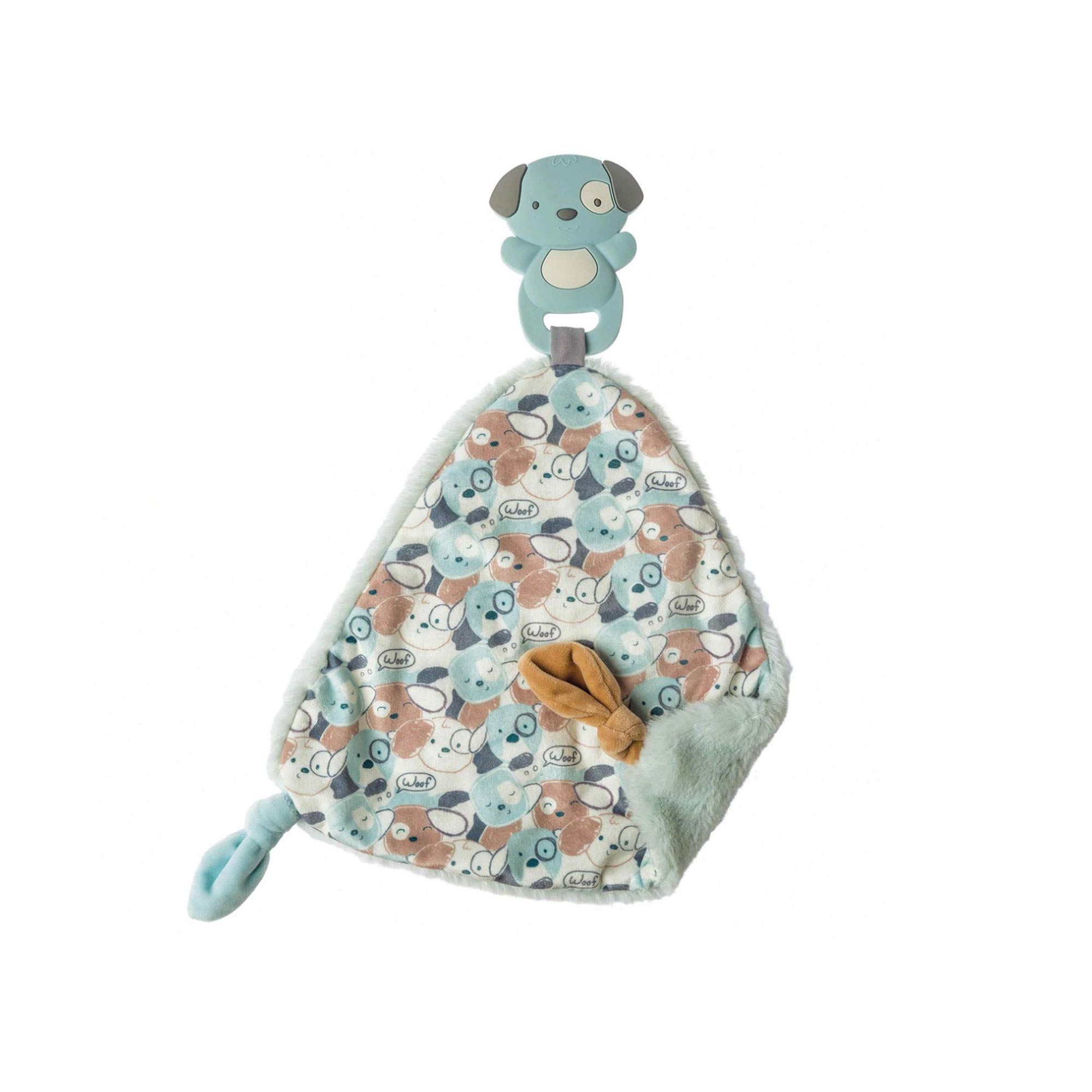 Mary Meyer Chewy Crew Puppy Teether Lovey 10″