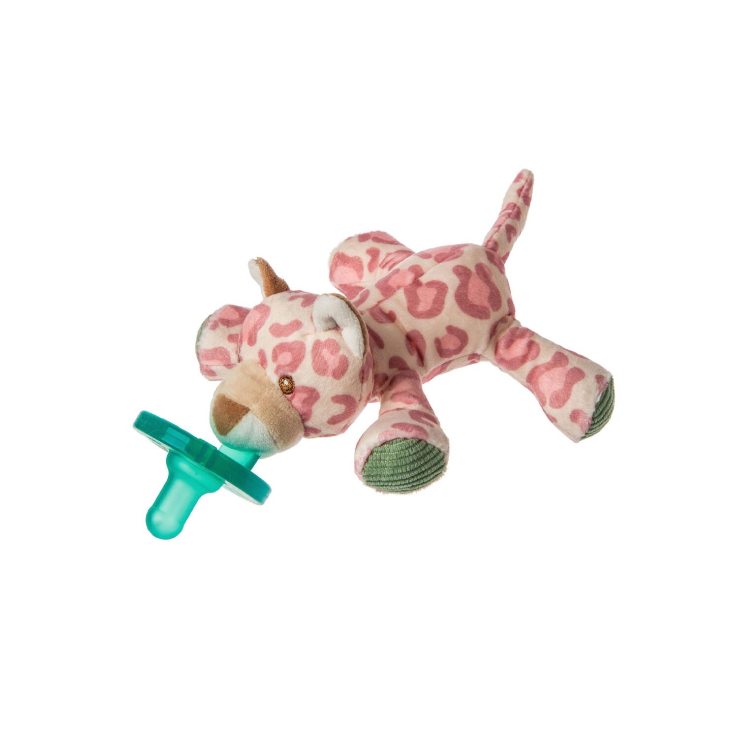 Mary Meyer Little But Fierce Leopard WubbaNub Pacifier 6"