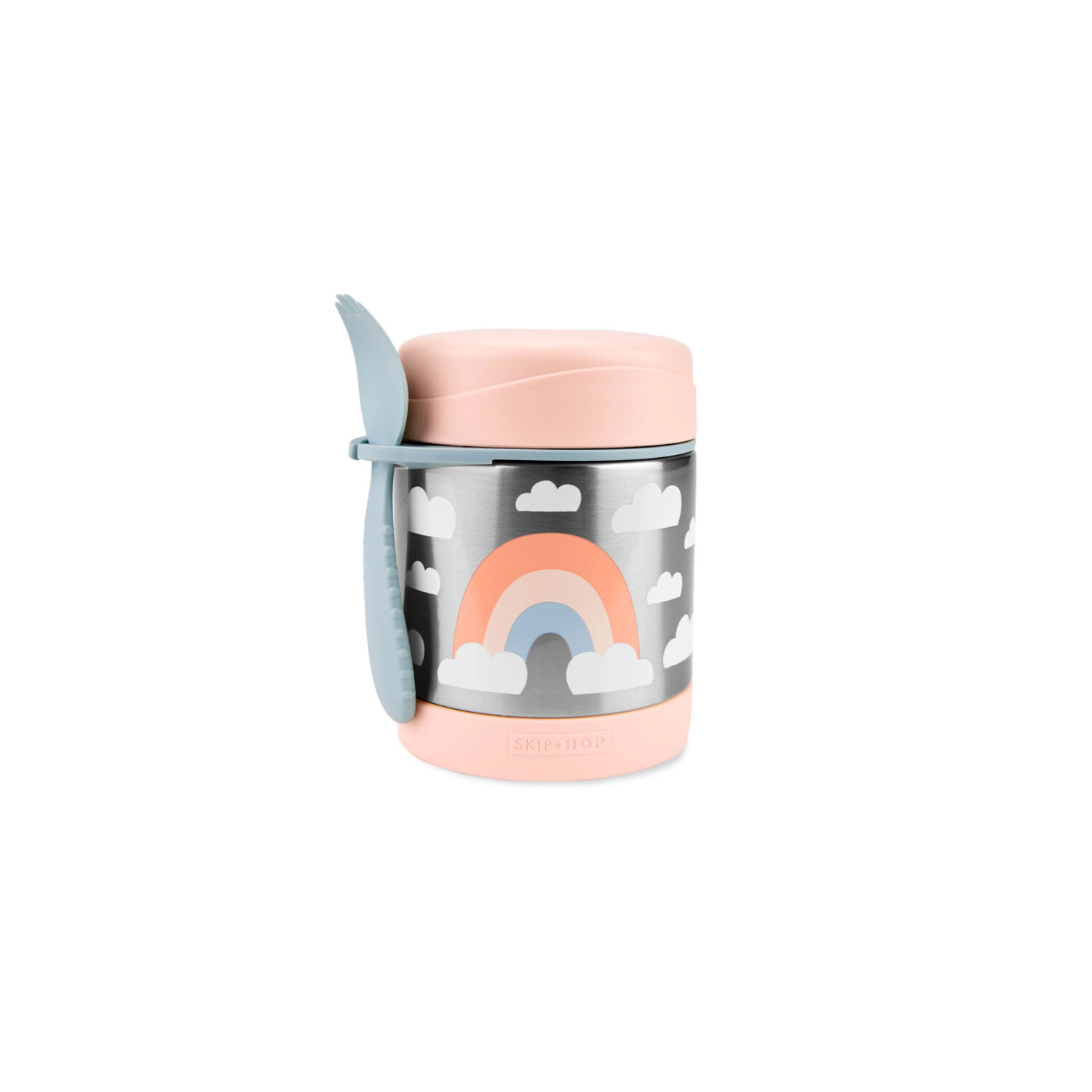 SKIP HOP Spark Style Insulated Food Jar "RAINBOW"