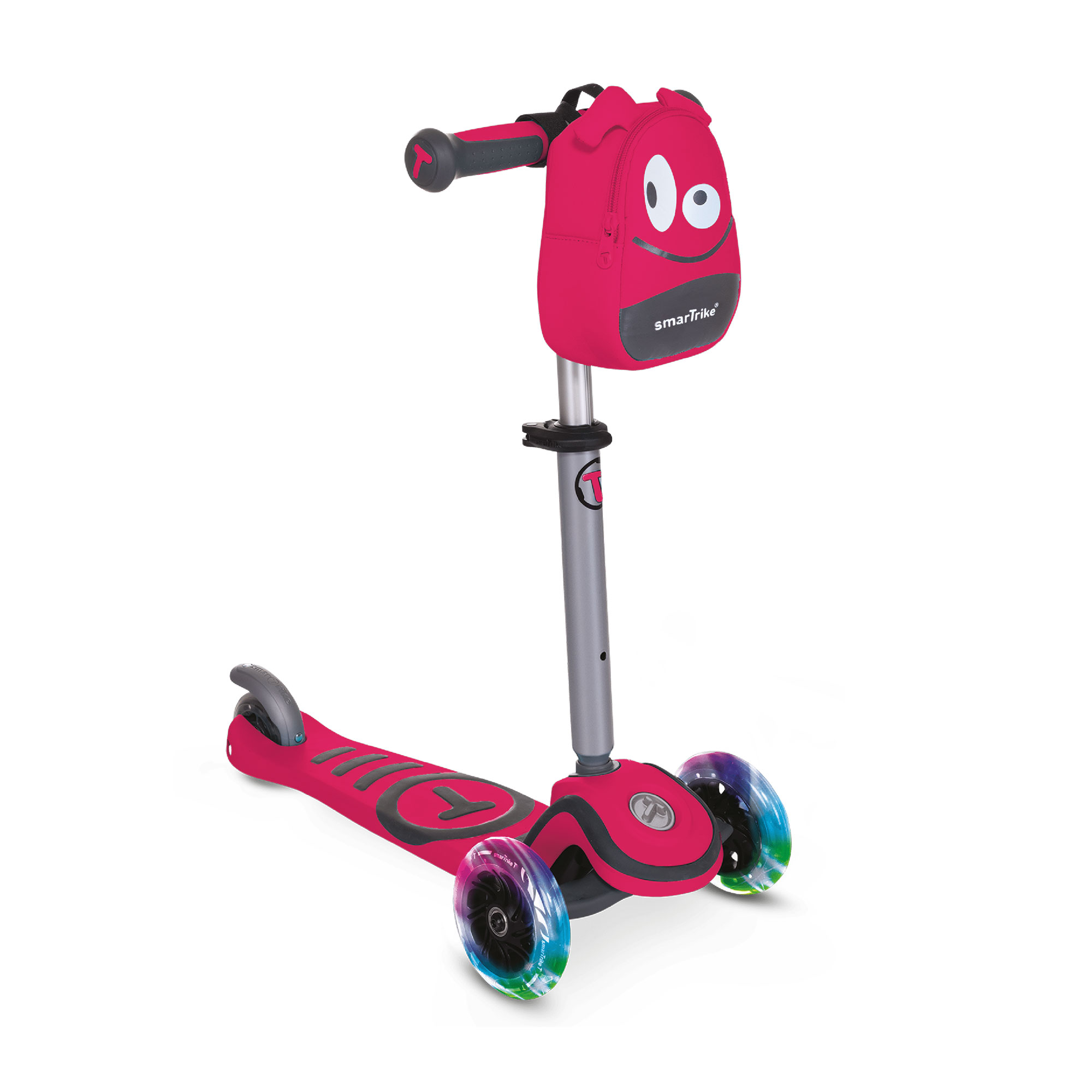 smarTrike 3-in-1 T1 Toddler Scooter "PINK" - Image 2
