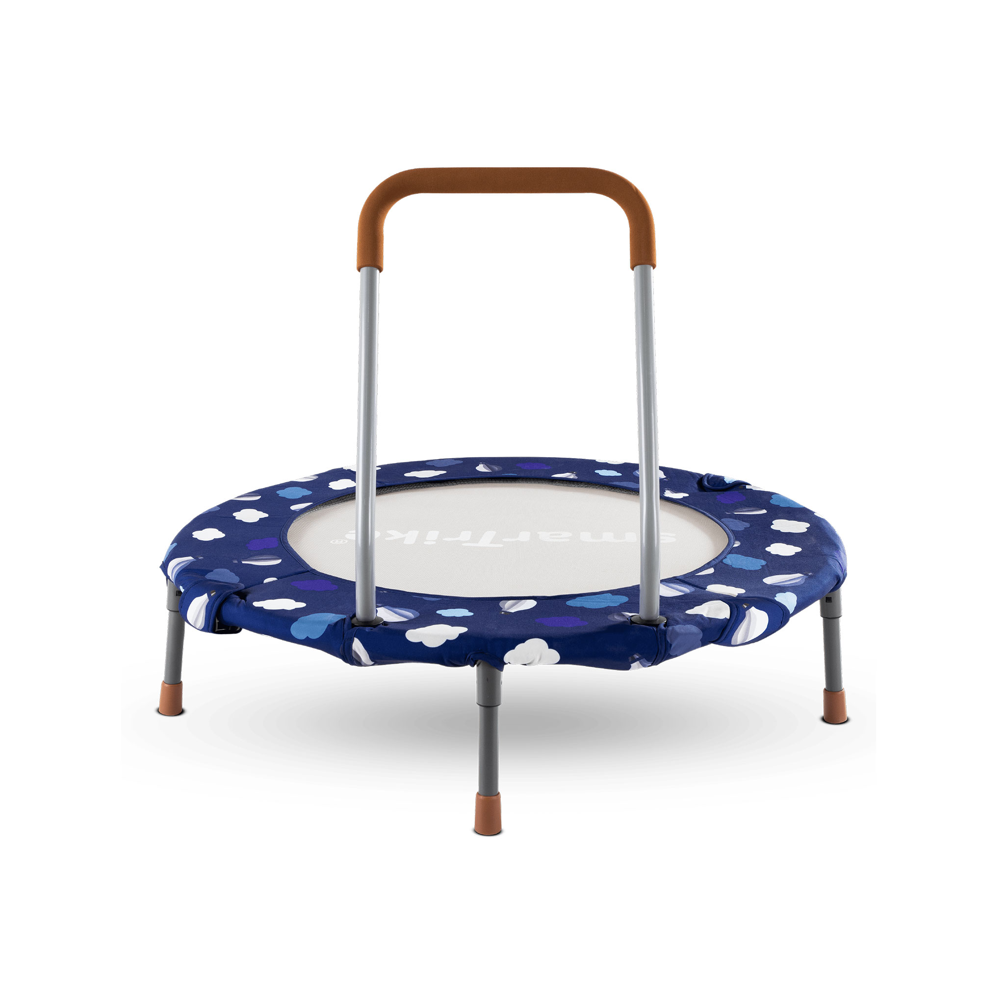 smarTrike 3-in-1 Activity Center Indoor Trampoline "NAVY"