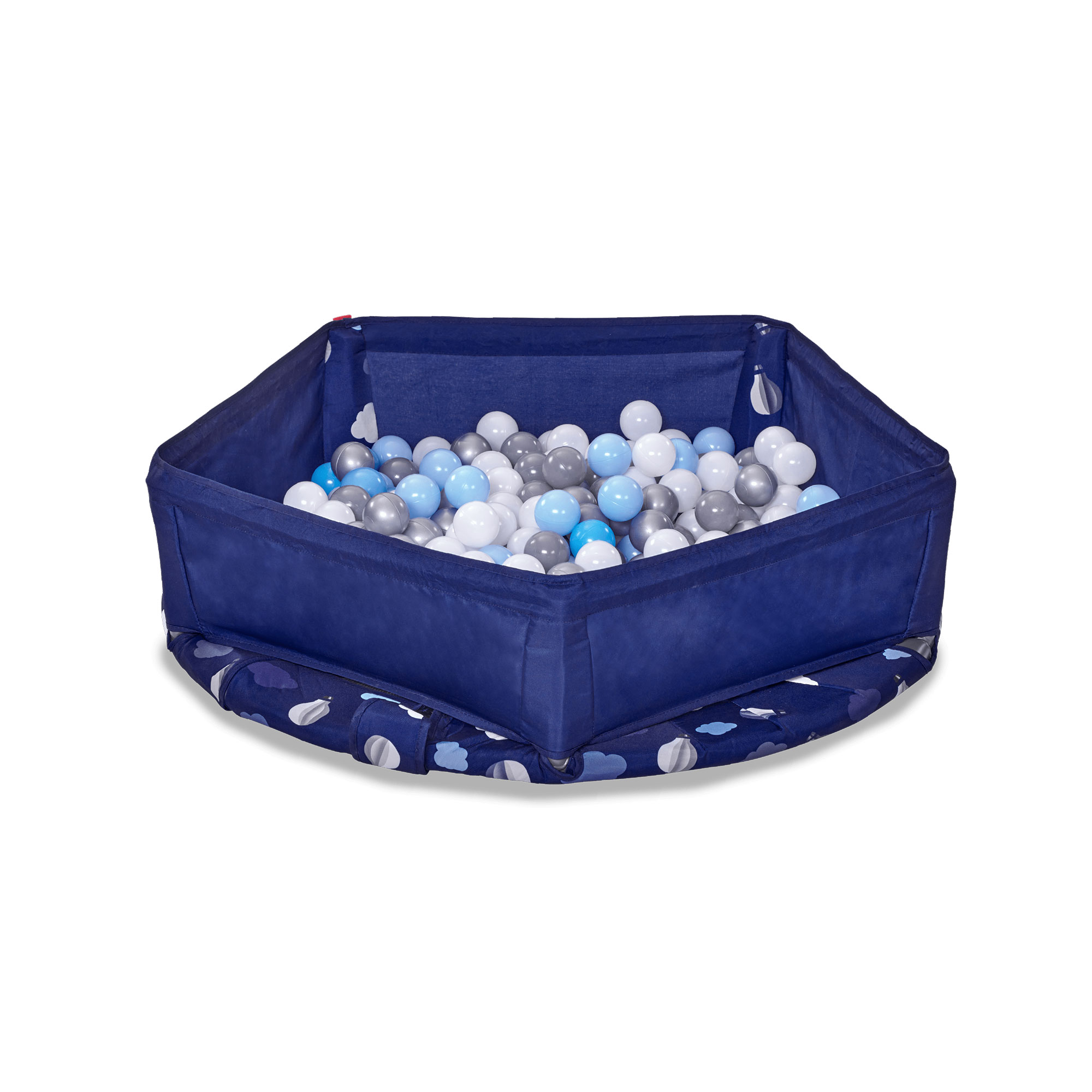 smarTrike 3-in-1 Activity Center Indoor Trampoline "NAVY" - Image 2