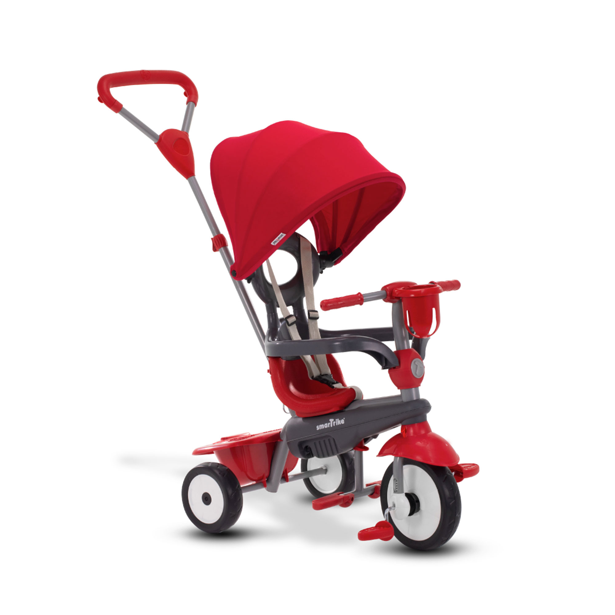 smarTrike 4-in-1 Breeze Plus Toddler Tricycle "RED"
