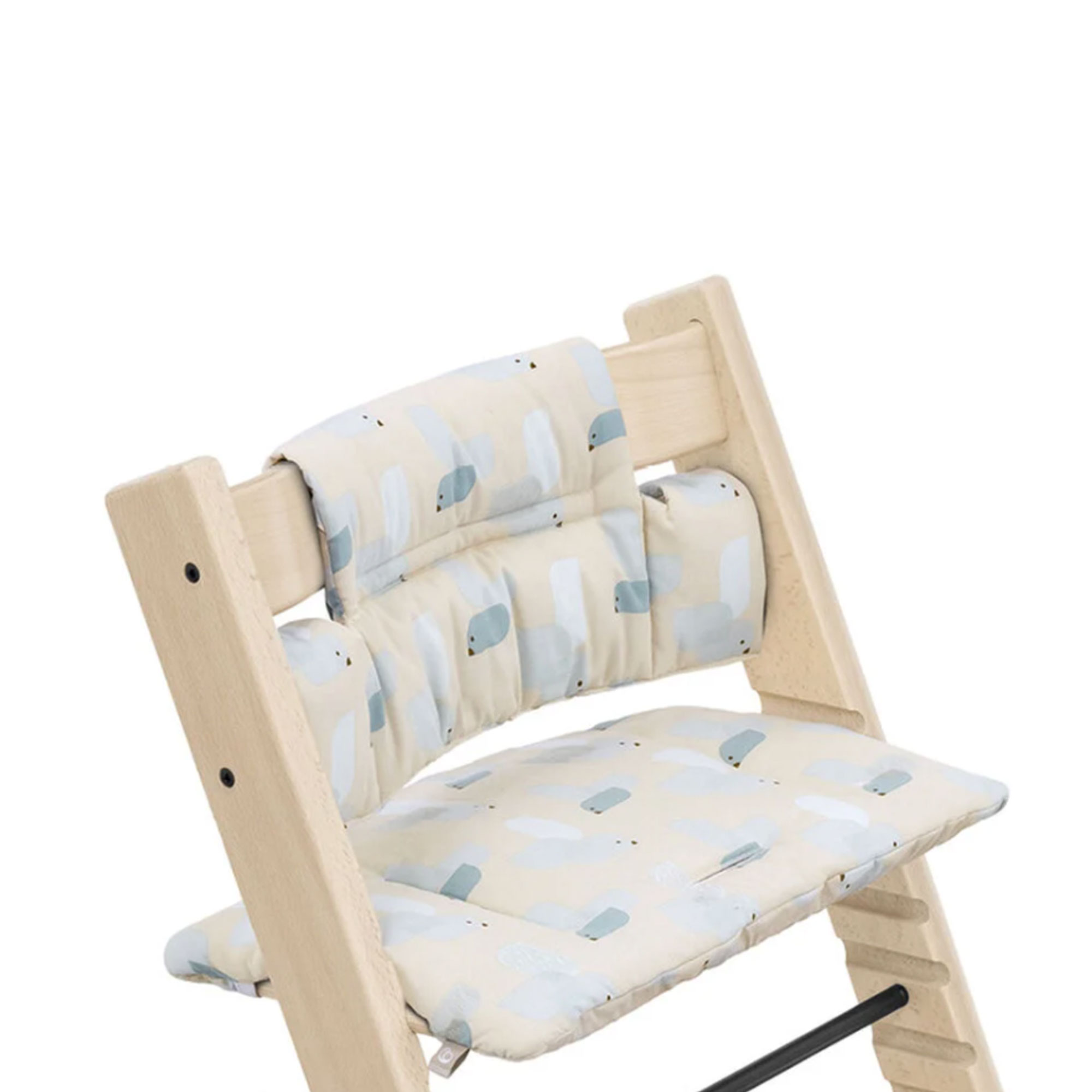 STOKKE Tripp Trapp Classic Cushion "BIRDS BLUE"