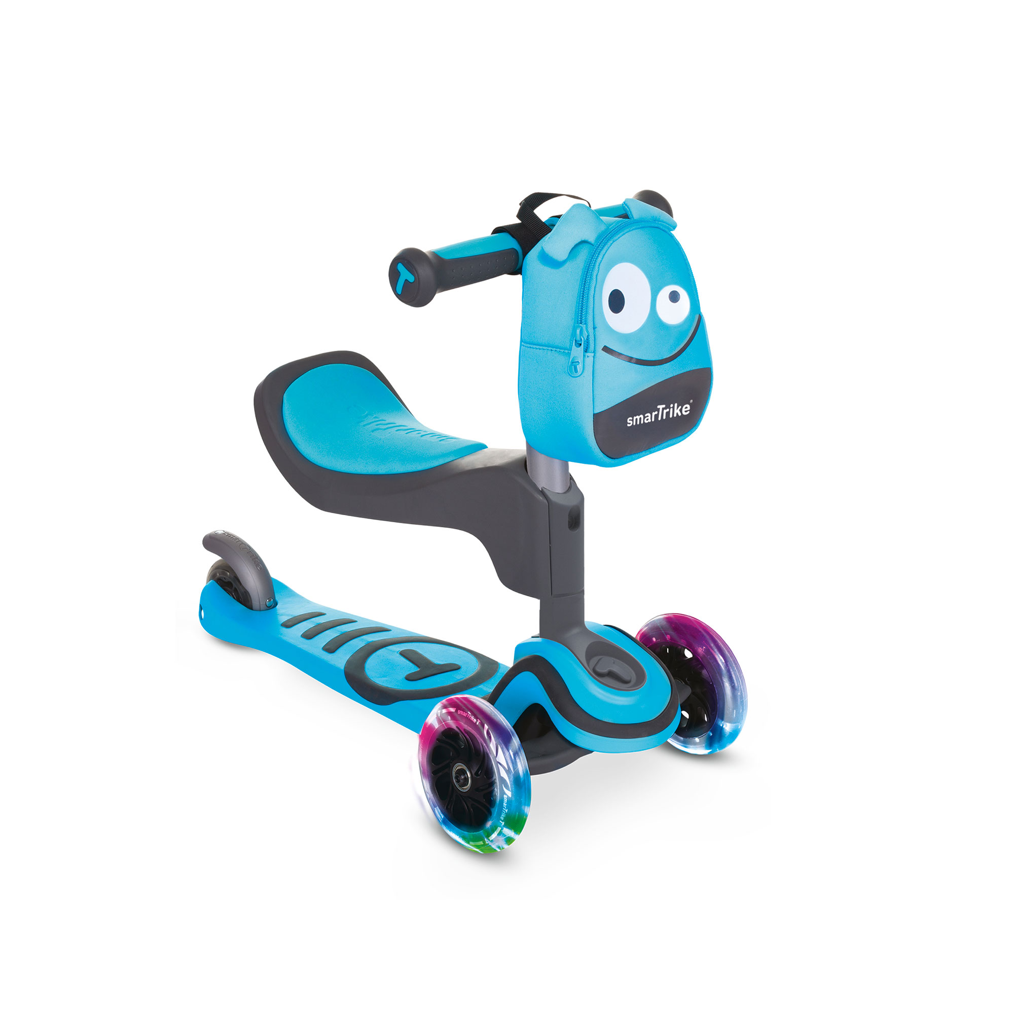 smarTrike 3-in-1 T1 Toddler Scooter "BLUE"