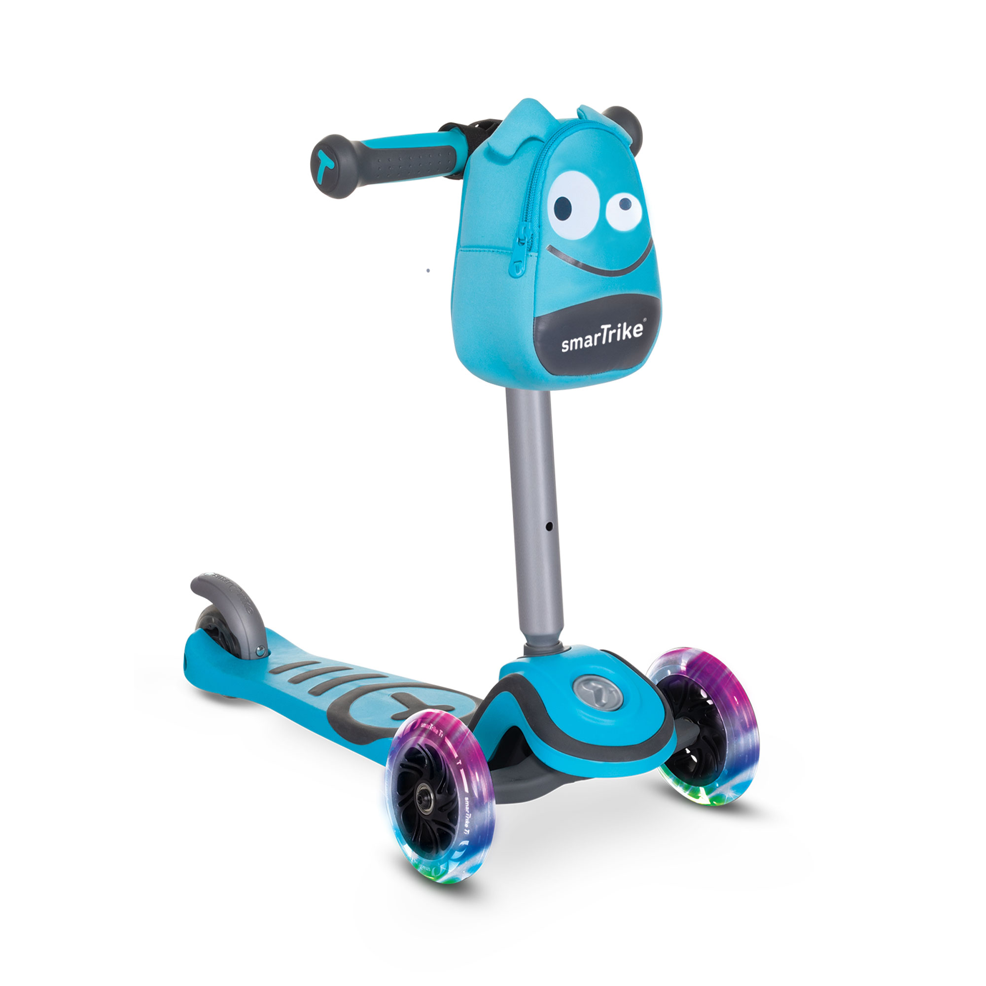 smarTrike 3-in-1 T1 Toddler Scooter "BLUE" - Image 2